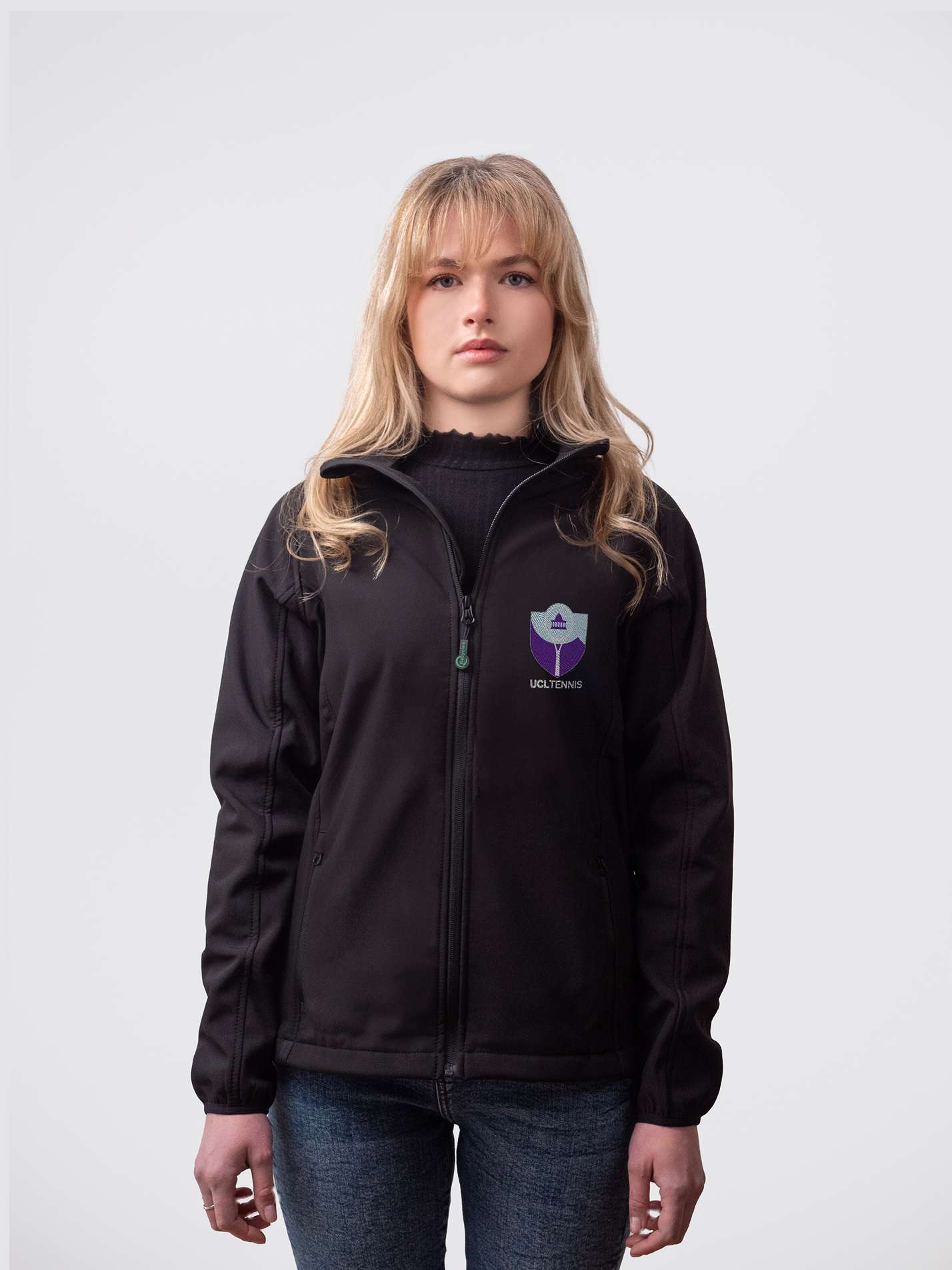 UCL Tennis Sustainable Ladies Soft Shell Jacket