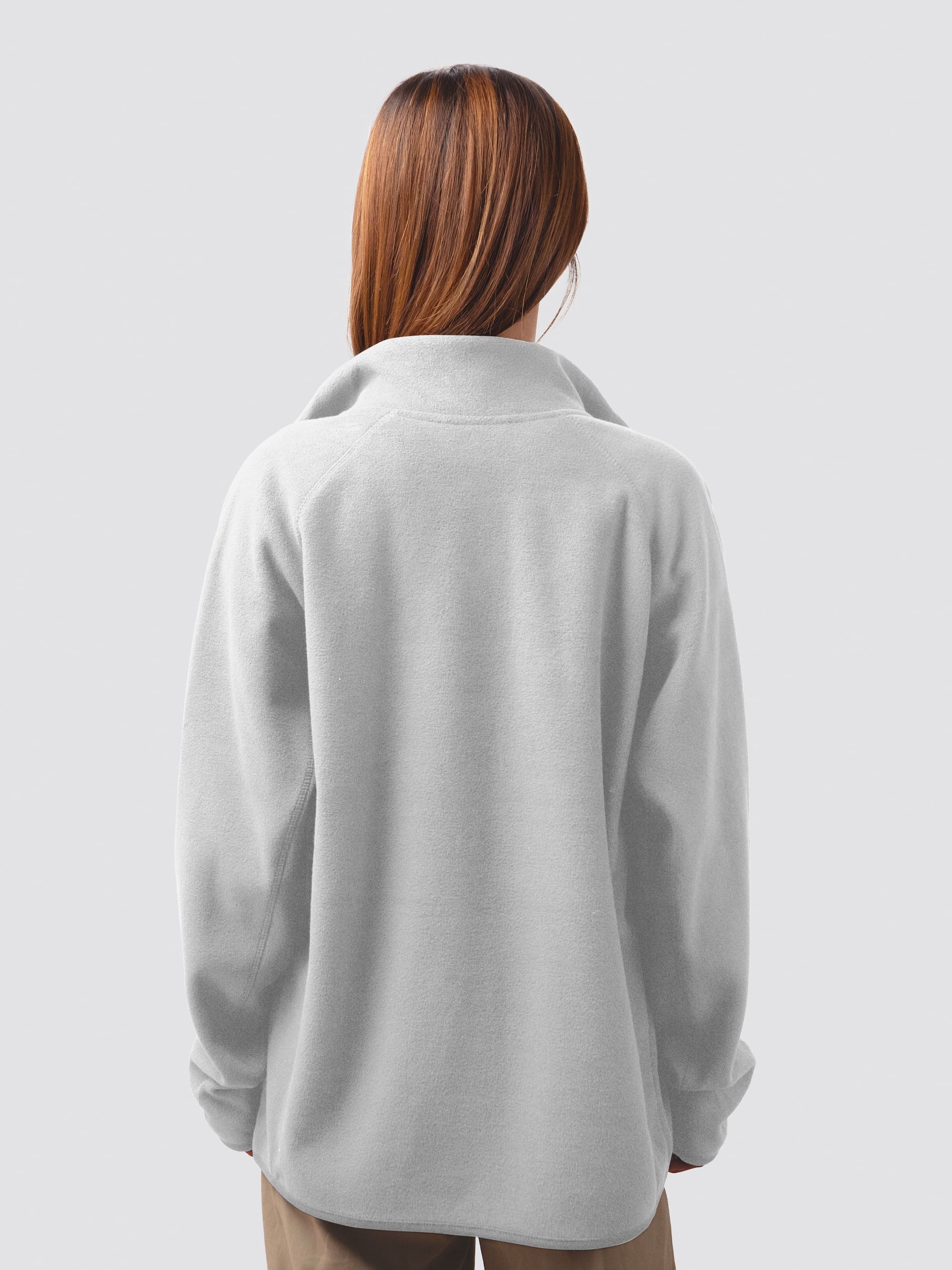 UCL Tennis Sustainable Unisex Full Zip Fleece - Image 5