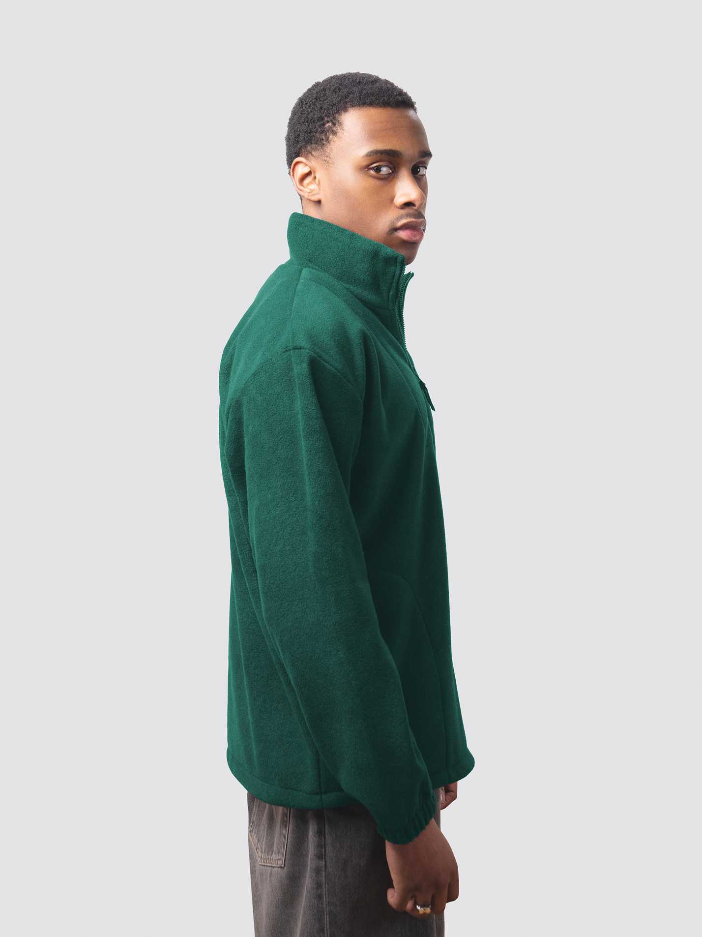 UCL Tennis Unisex 1/4 Zip Fleece - Image 5