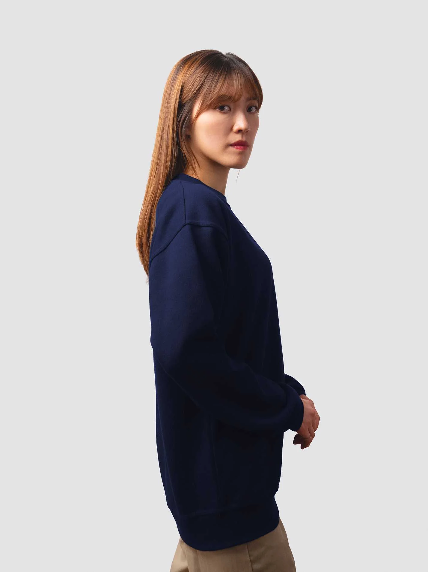 UCL Tennis Unisex Heavyweight Sweatshirt - Image 3