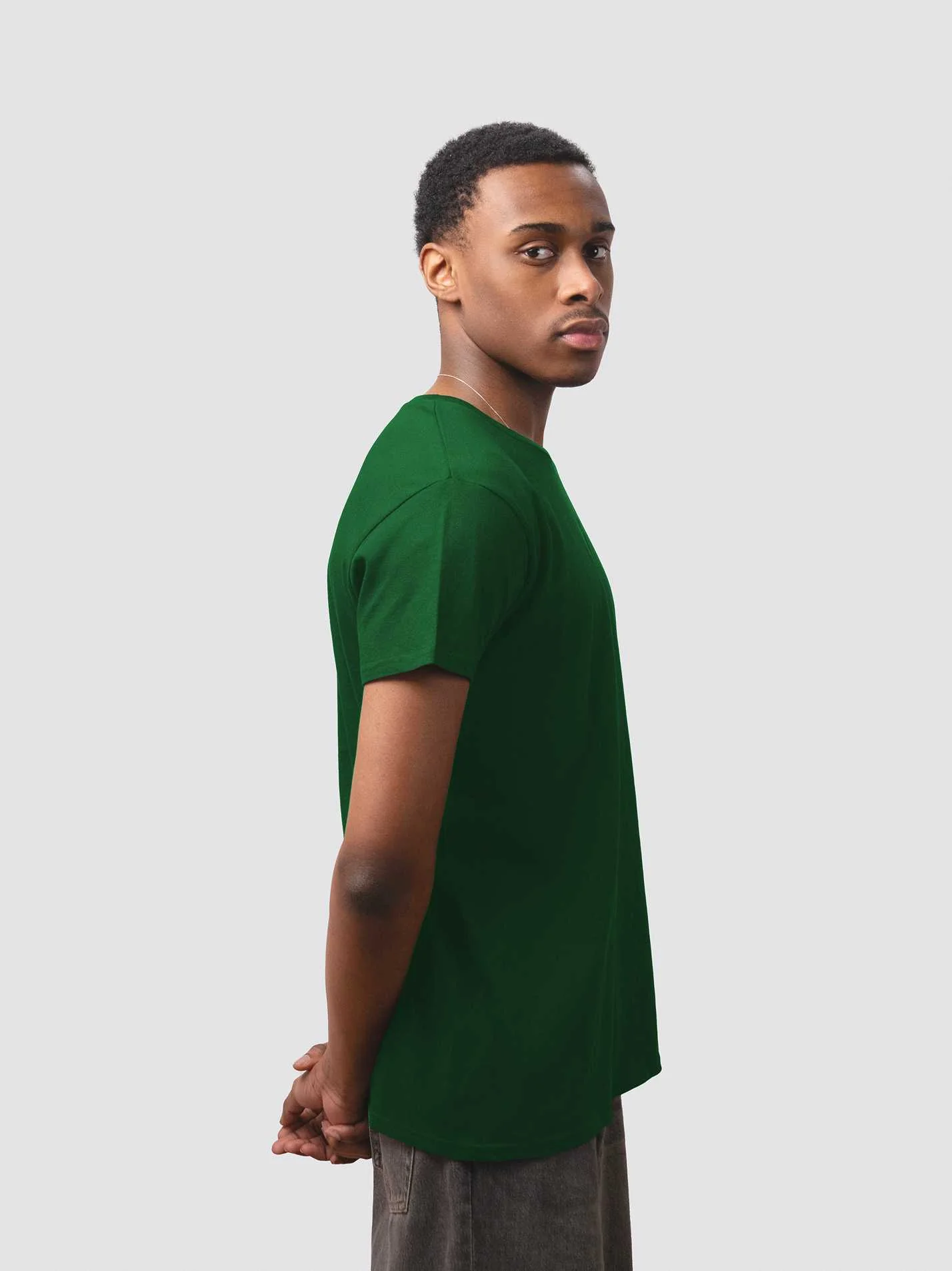 UCL Tennis Unisex Organic Cotton T-Shirt - Image 5