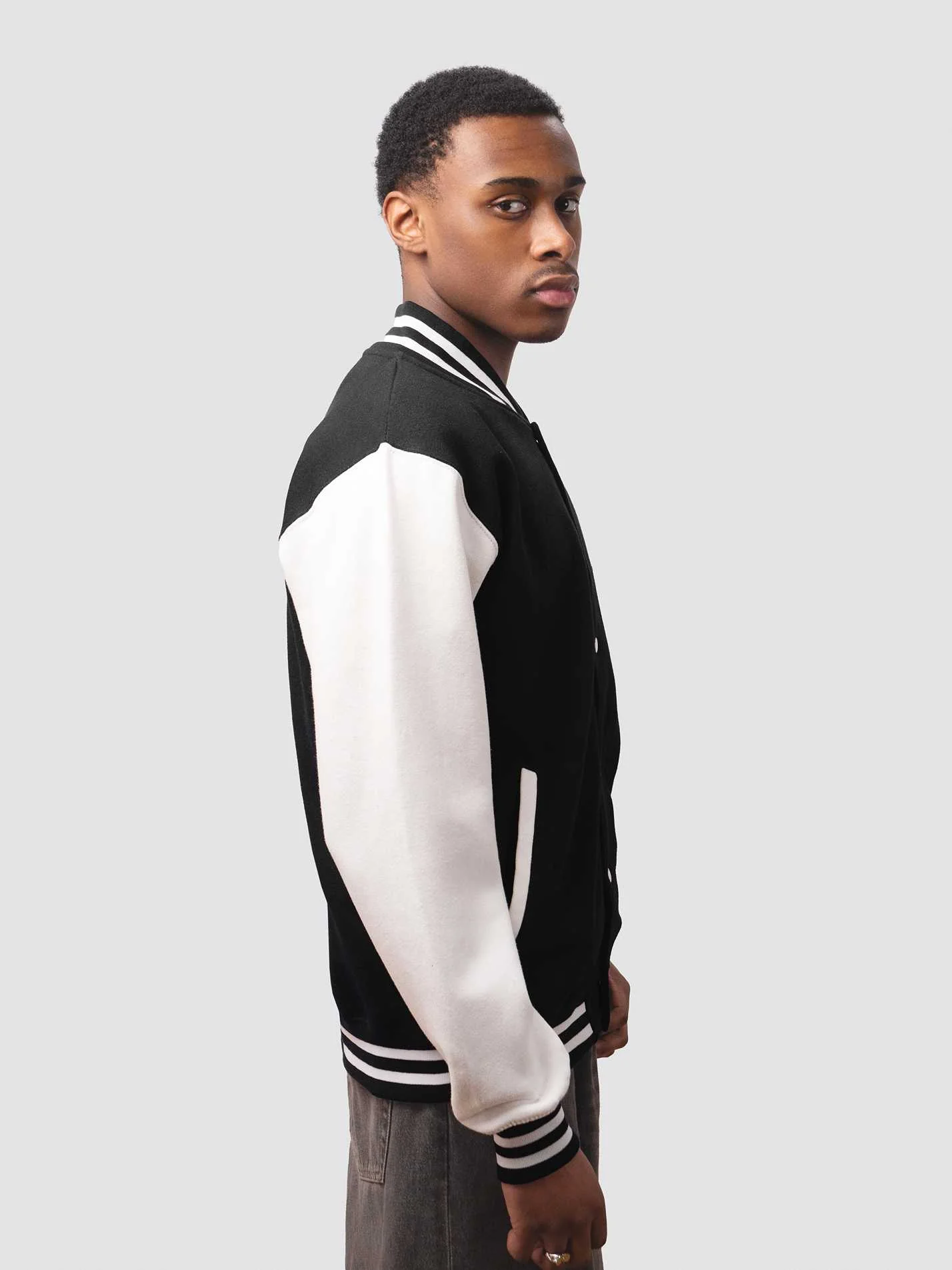 UCL Tennis Varsity Jacket - Image 3