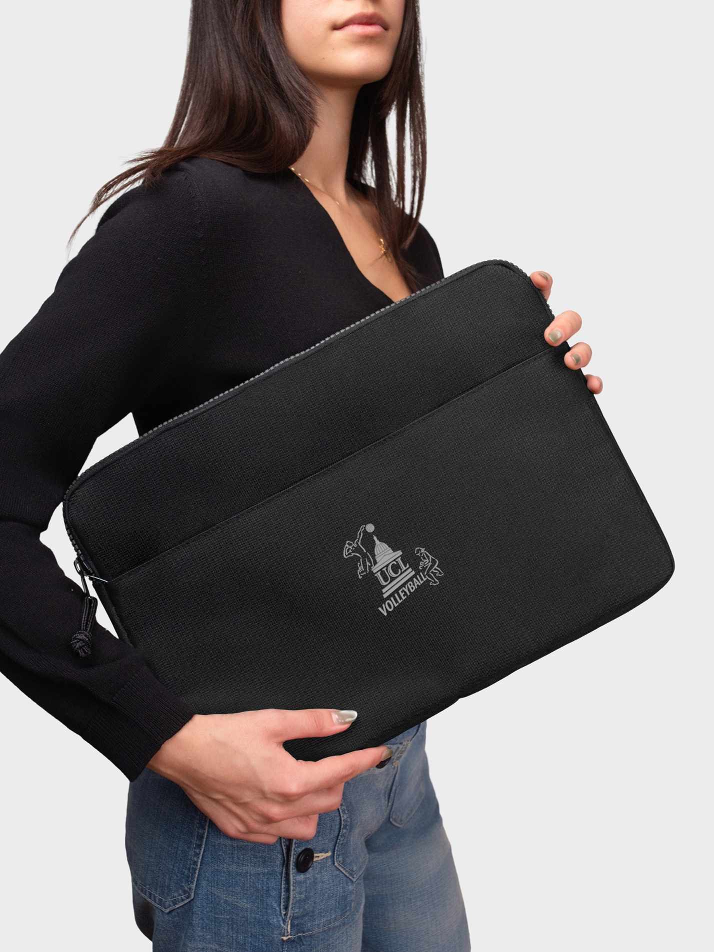 UCL Volleyball Essentials Laptop Case