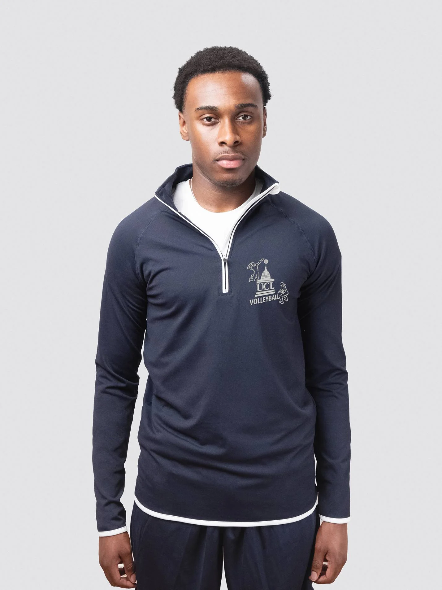 UCL Volleyball Men's Performance 1/4 Zip Sweatshirt
