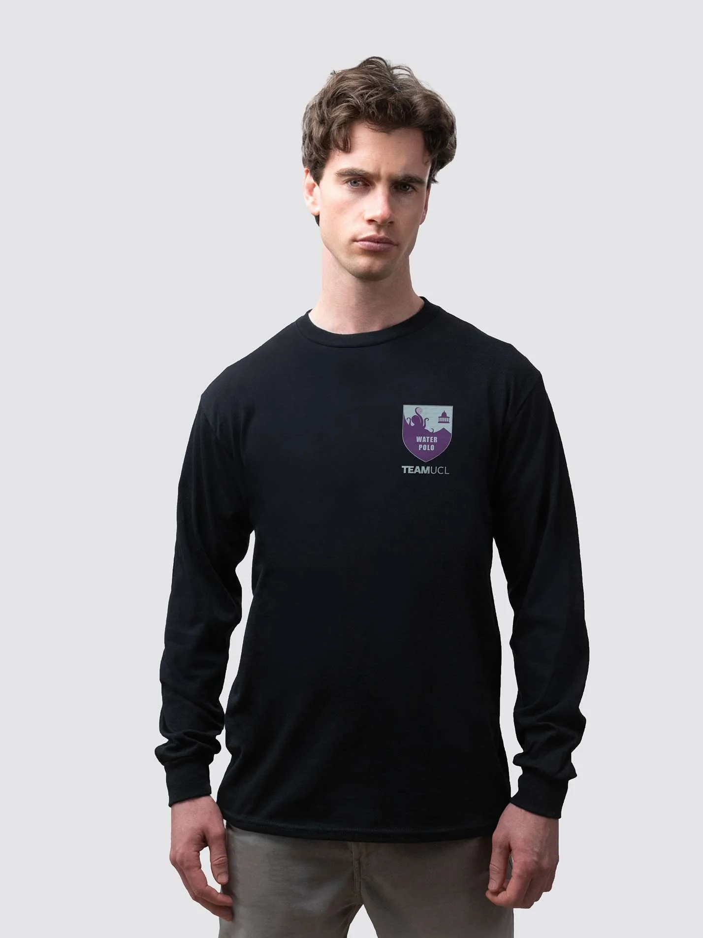 UCL Waterpolo Unisex Cotton Long Sleeve T-Shirt