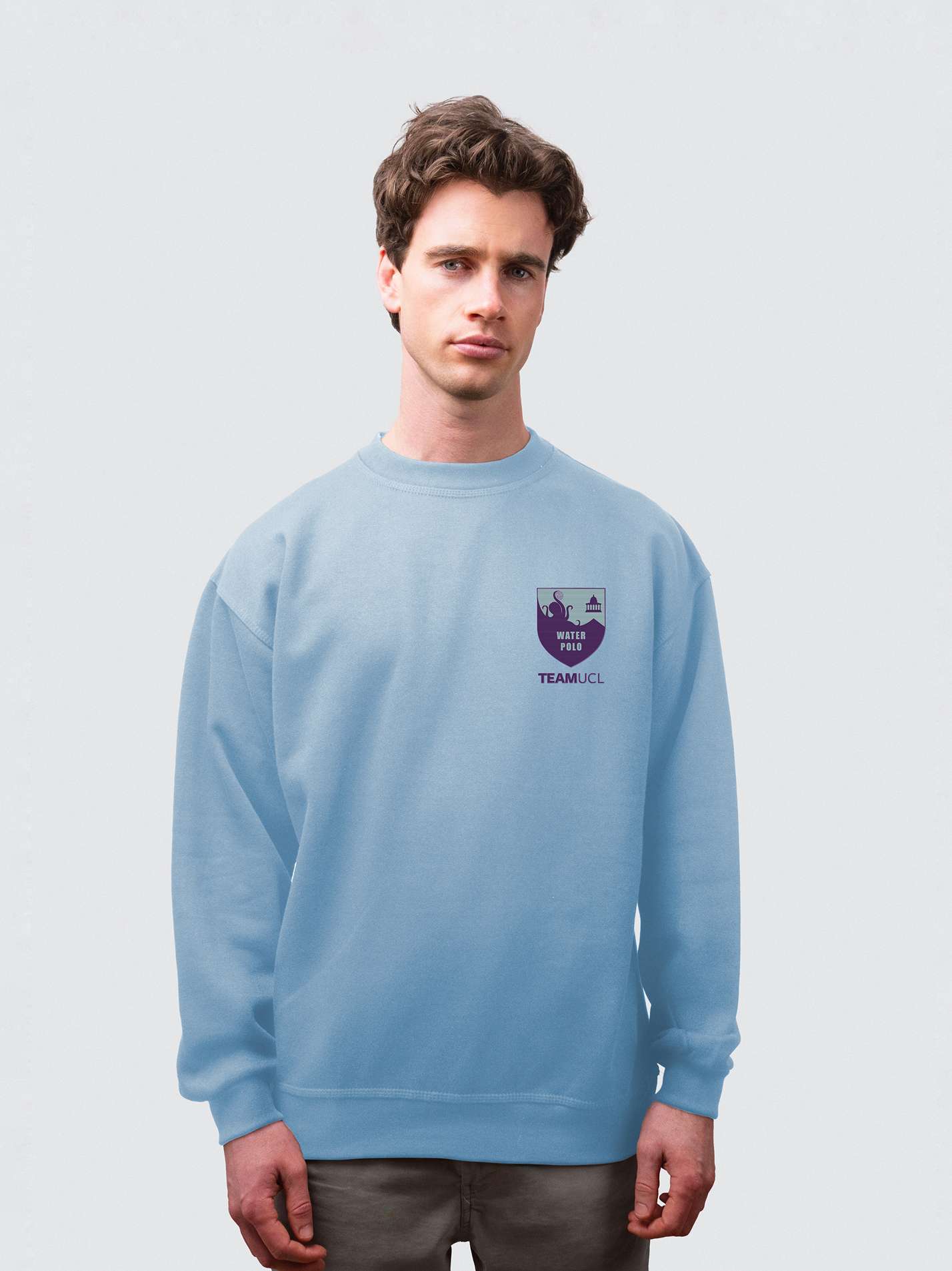 UCL Waterpolo Unisex Heavyweight Sweatshirt - Image 5