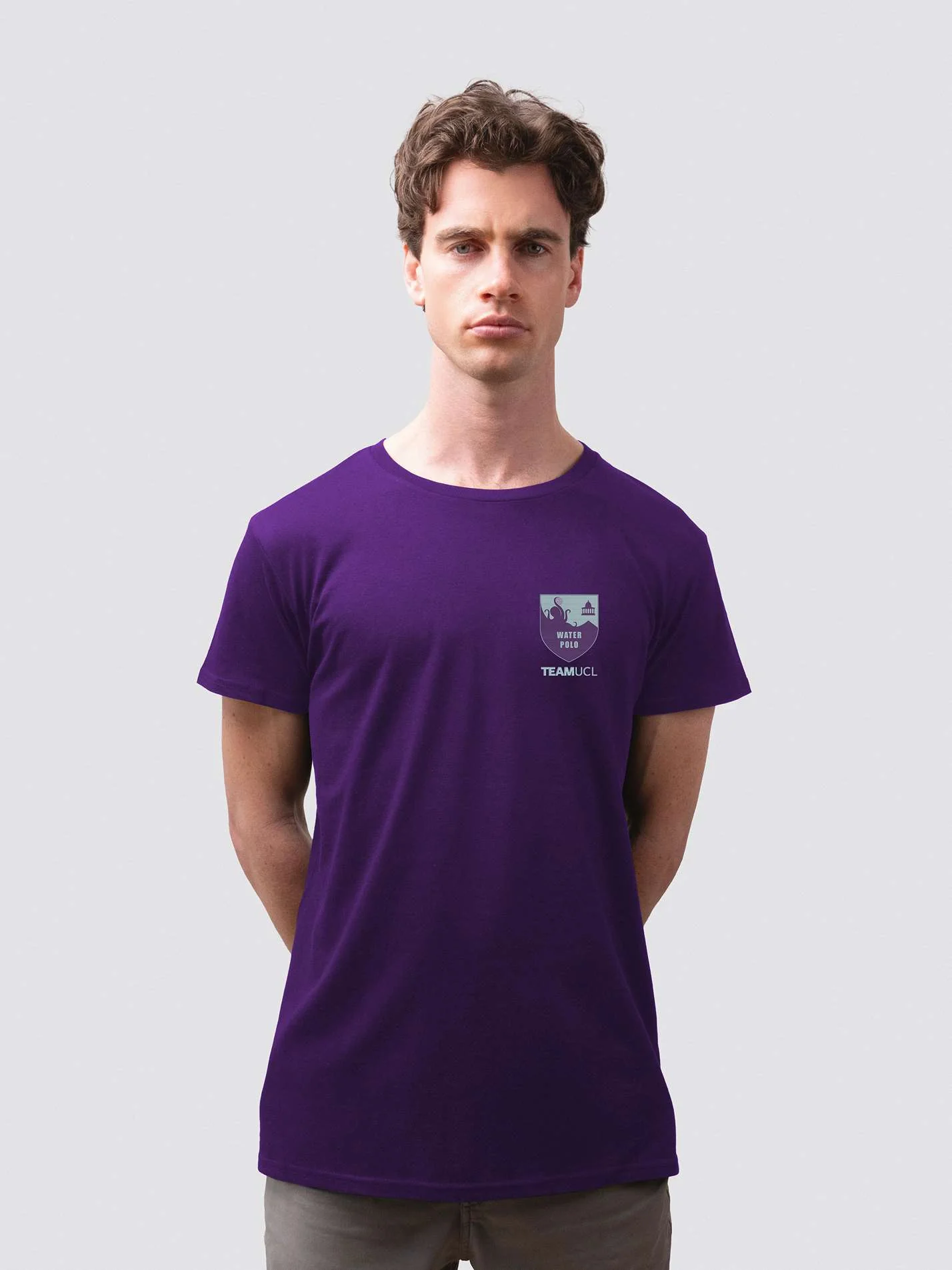UCL Waterpolo Unisex Organic Cotton T-Shirt - Image 3