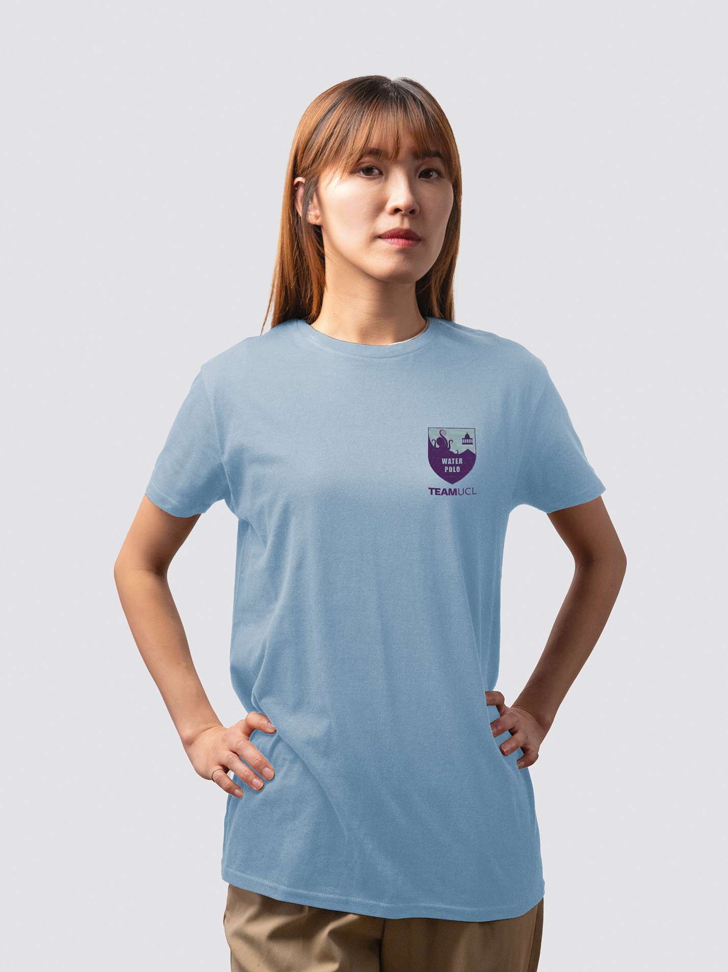 UCL Waterpolo Unisex Organic Cotton T-Shirt - Image 4