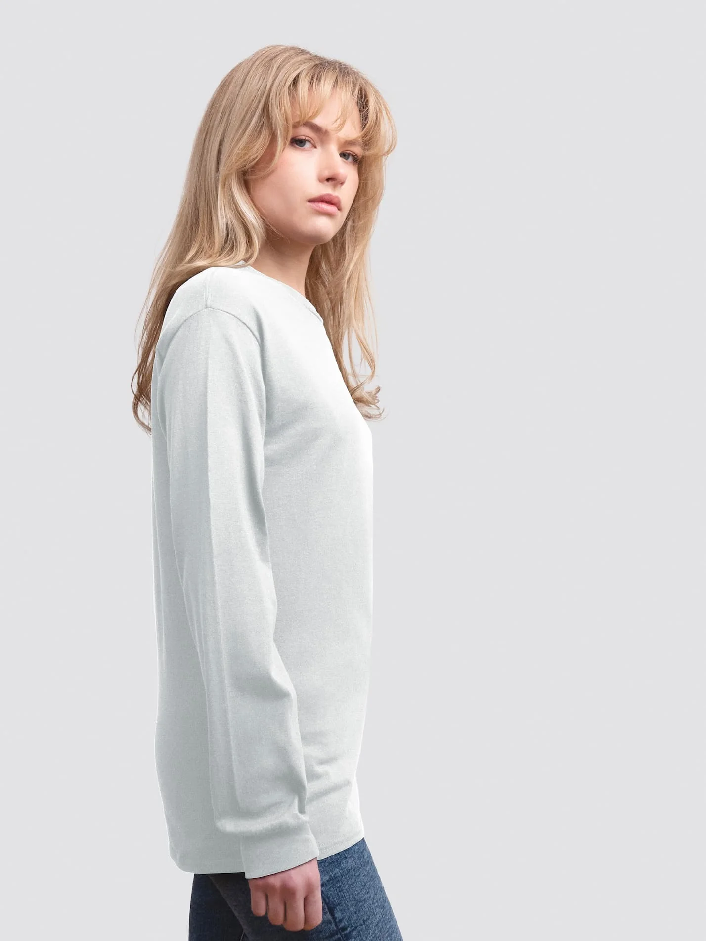 UCL Women's Football Cotton Long Sleeve T-Shirt - Image 6