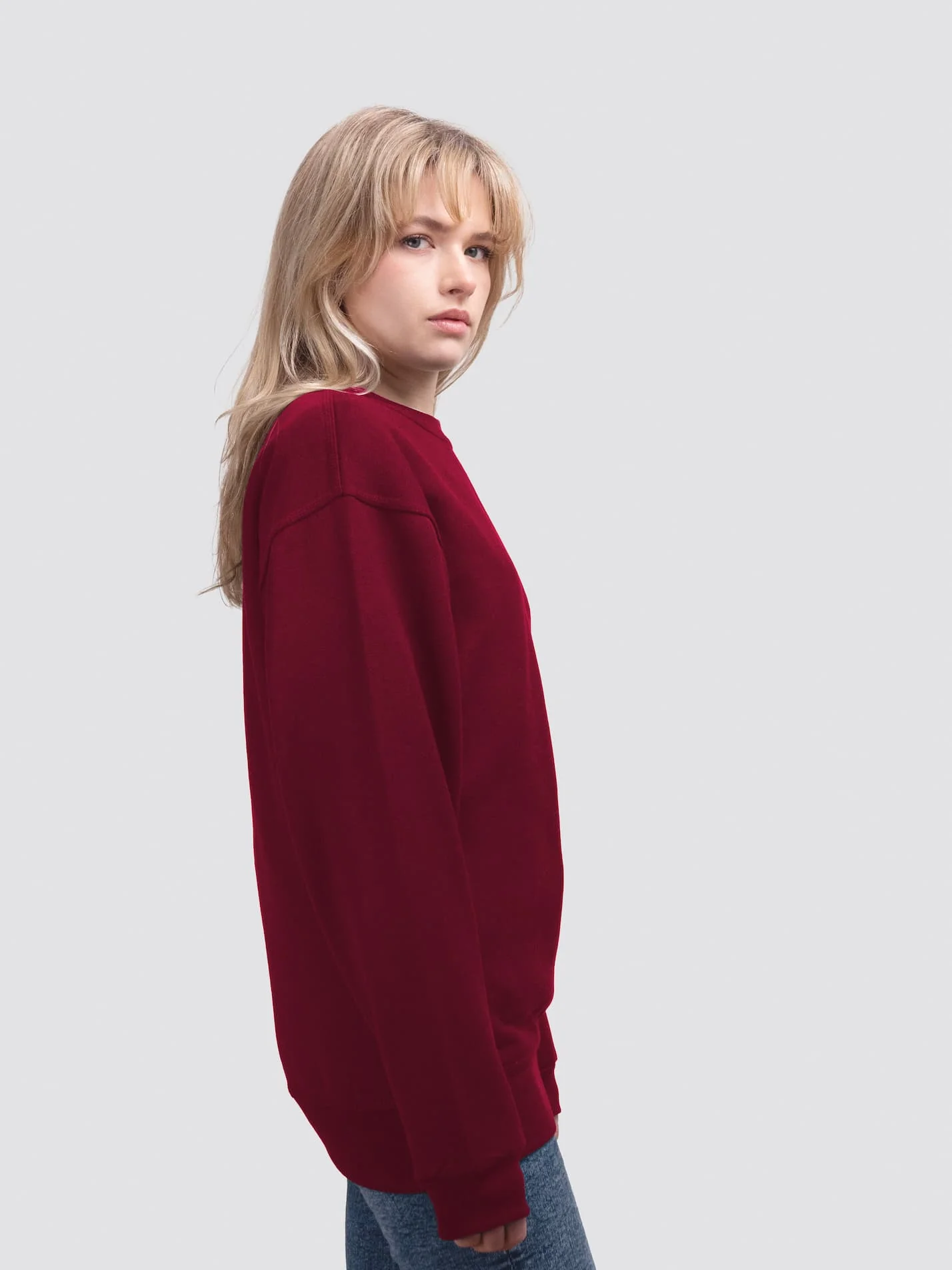 UCL Women's Football Unisex Heavyweight Sweatshirt - Image 5