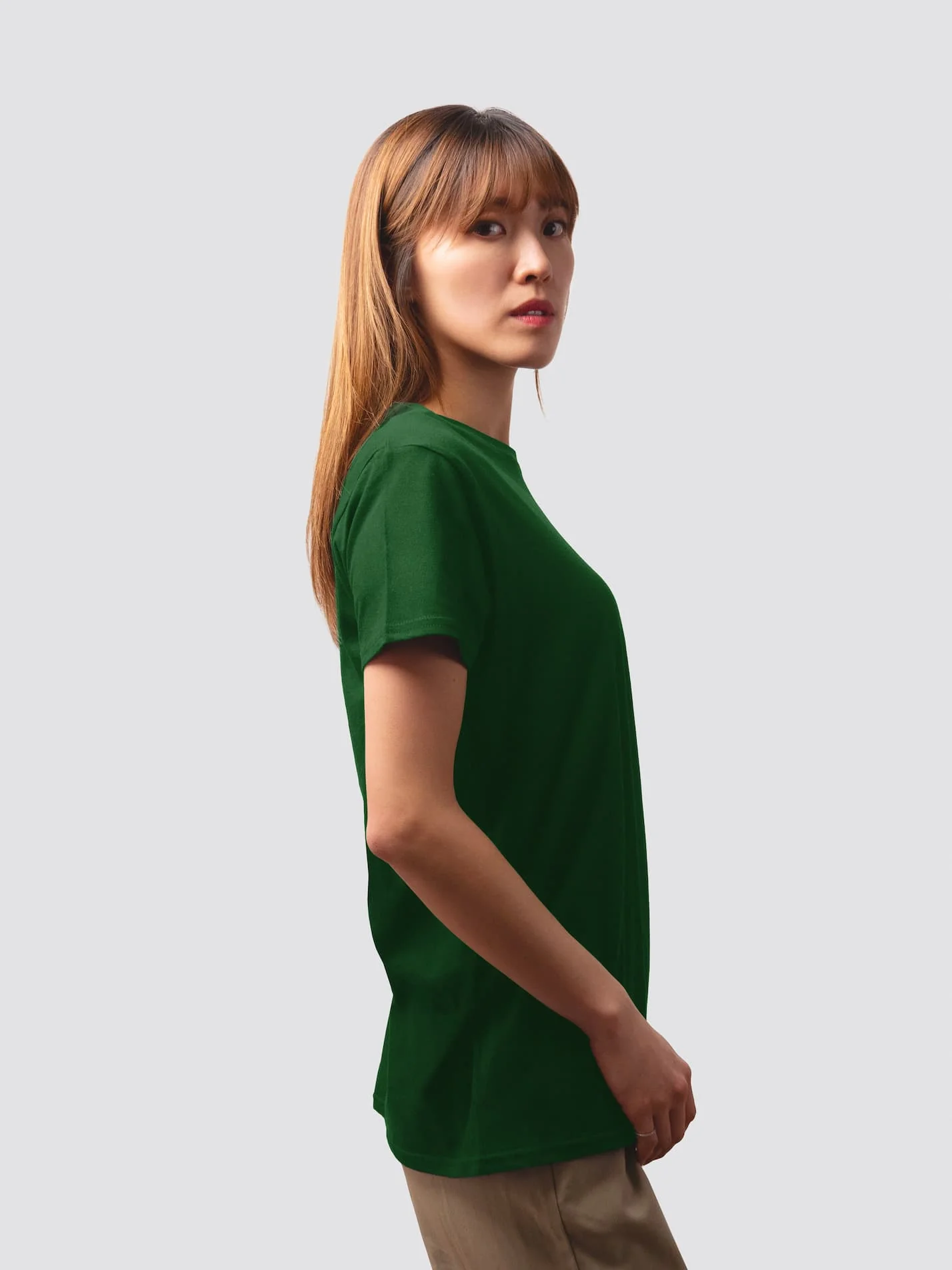 UCL Women's Football Organic Cotton T-Shirt - Image 5