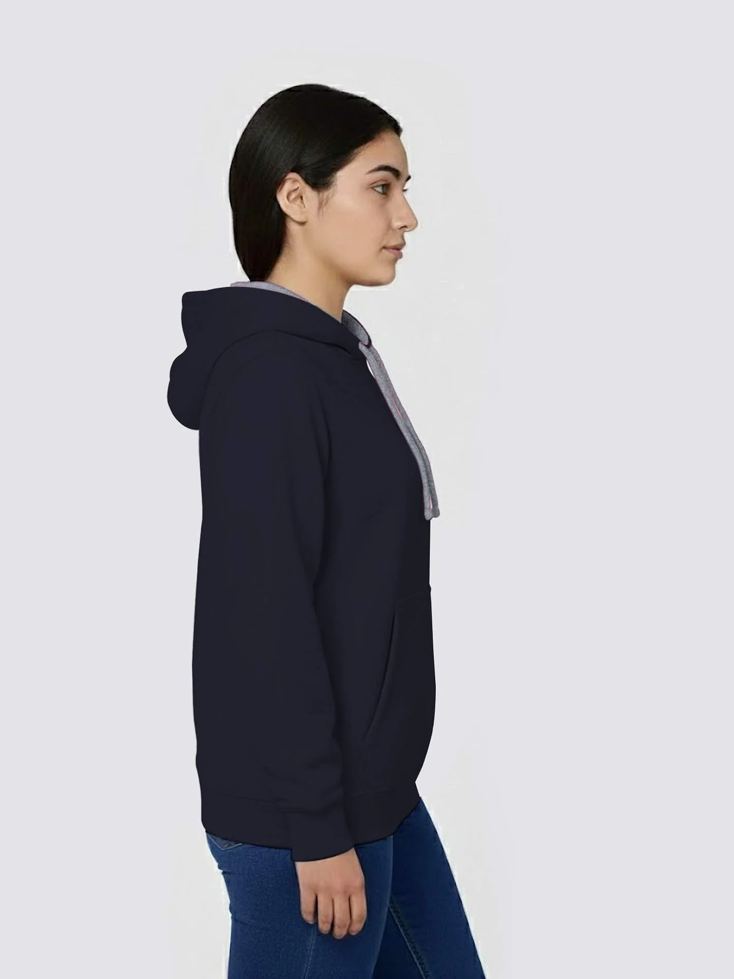 Clarendon Scholars Association Contrast Hoodie - Image 4
