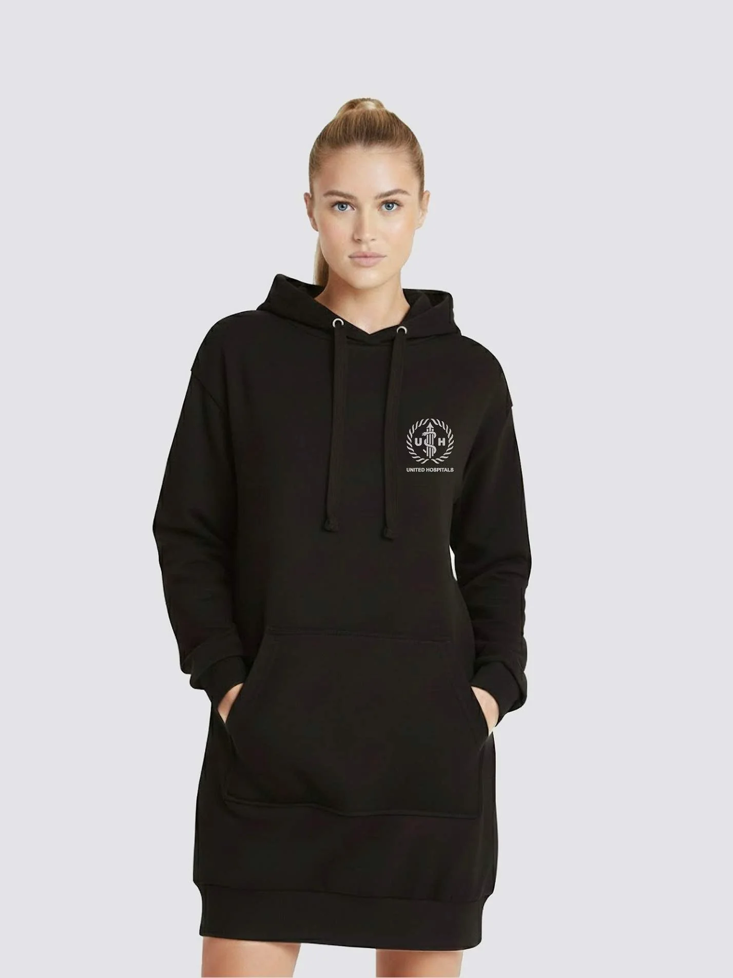 United Hospitals Hoodie Dress