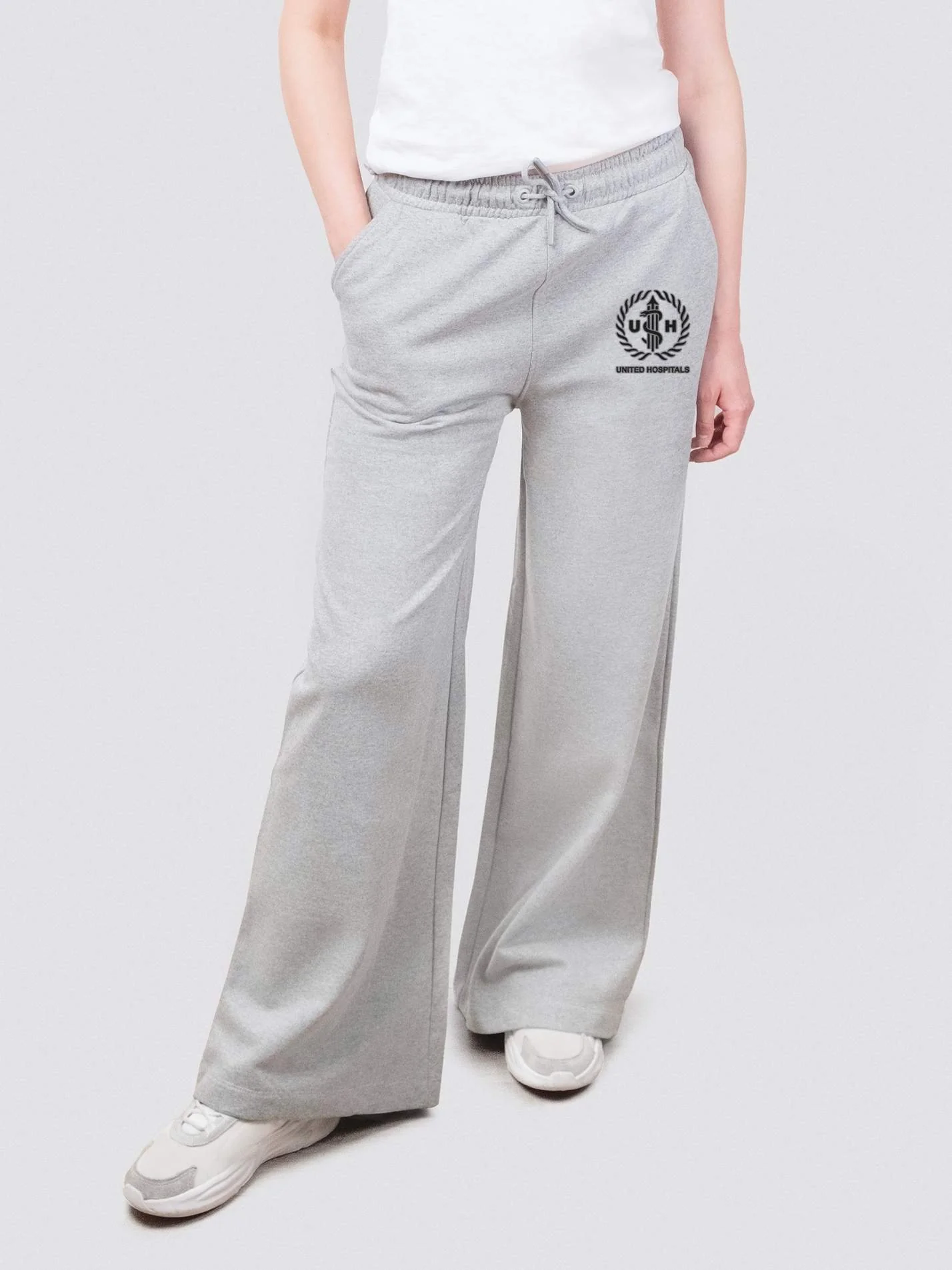 United Hospitals Ladies Wide-Leg Bottoms