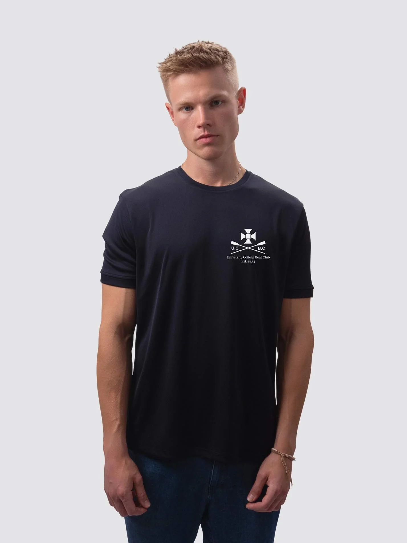 University College Boat Club - Durham Sustainable Men's Performance T-Shirt - Image 4