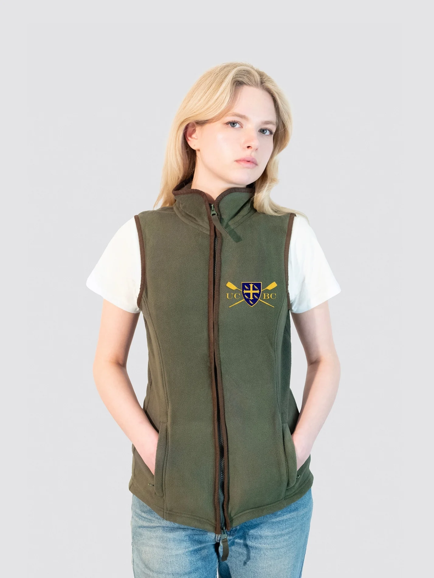 University College Boat Club, Oxford Ladies Heritage Gilet Fleece