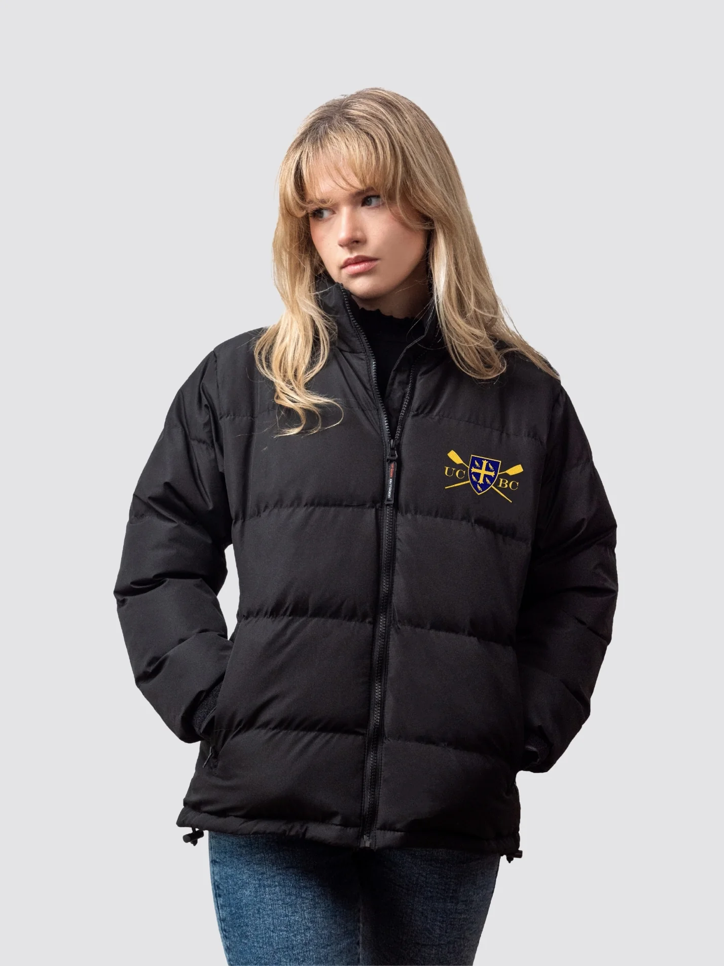 University College Boat Club, Oxford Ladies Puffer Jacket