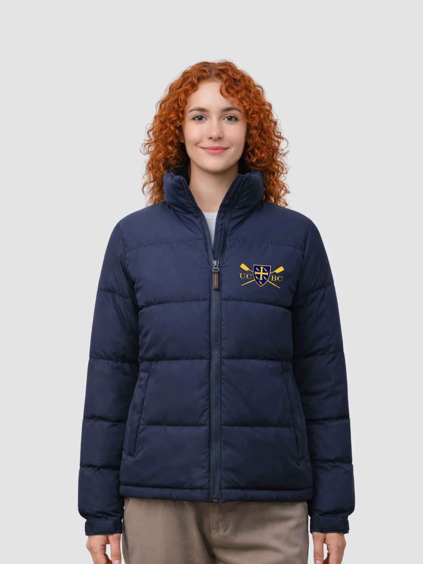 University College Boat Club, Oxford Ladies Puffer Jacket - Image 3
