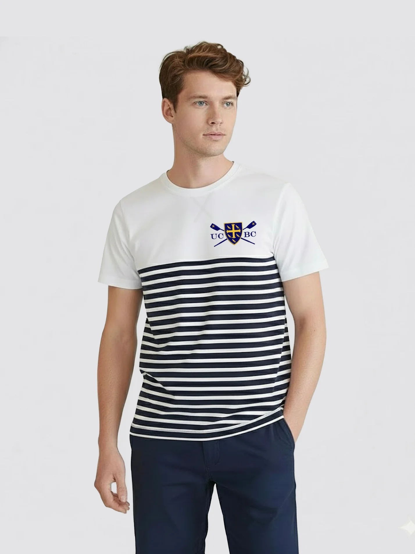 University College Boat Club, Oxford Striped T-Shirt