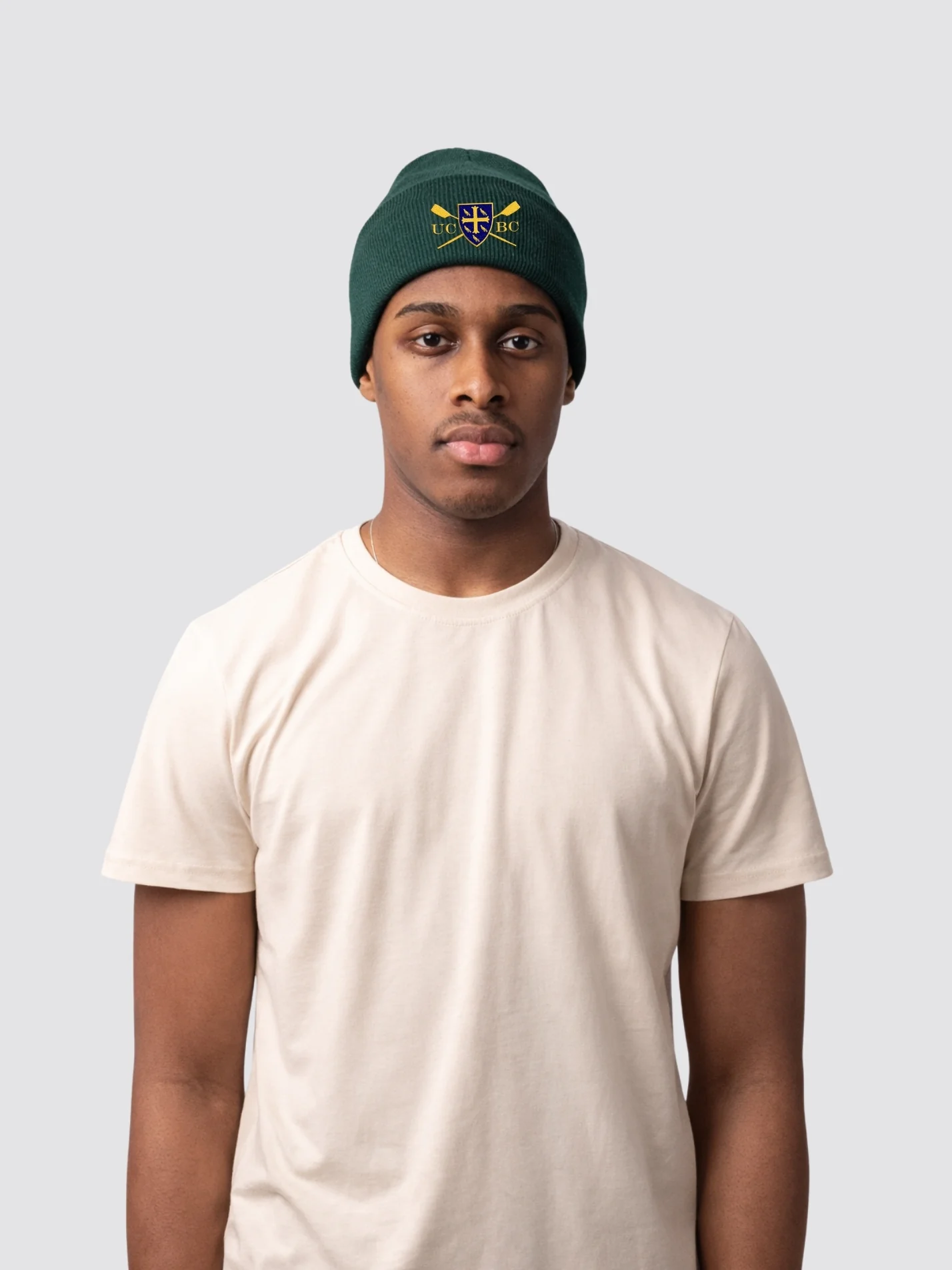 University College Boat Club, Oxford Sustainable Cuffed Beanie - Image 3