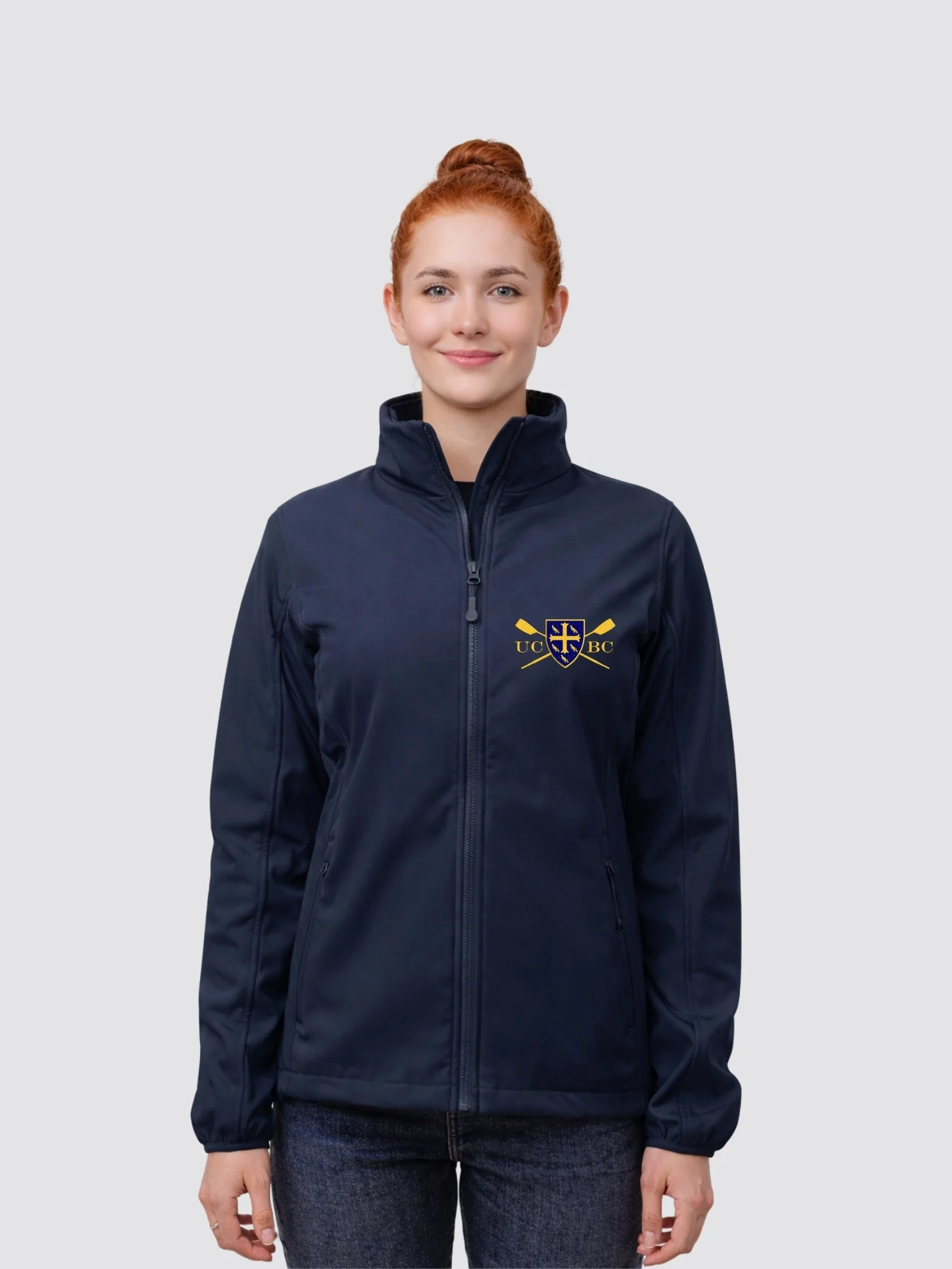 University College Boat Club, Oxford Sustainable Ladies Soft Shell Jacket - Image 3
