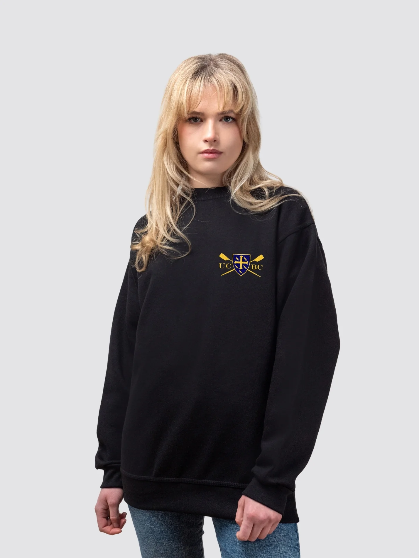 University College Boat Club, Oxford Unisex Heavyweight Sweatshirt