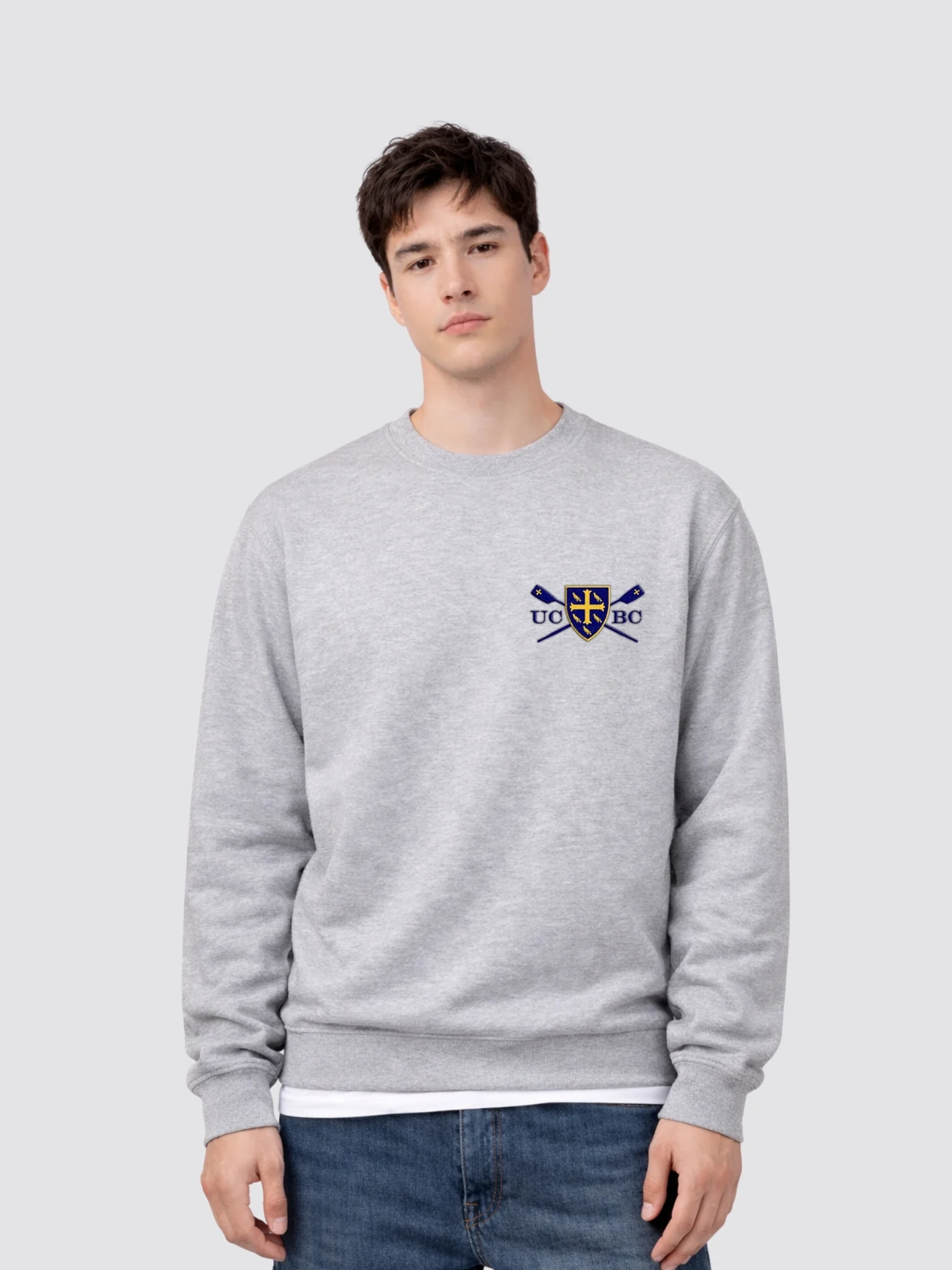 University College Boat Club, Oxford Unisex Heavyweight Sweatshirt - Image 5
