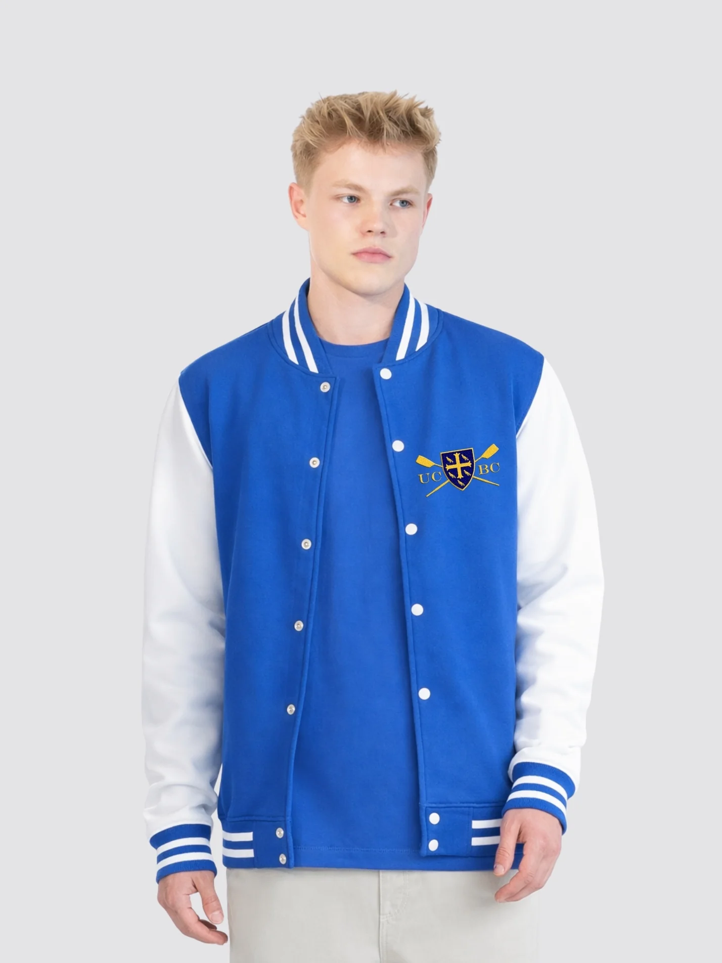 University College Boat Club, Oxford Varsity Jacket - Image 5