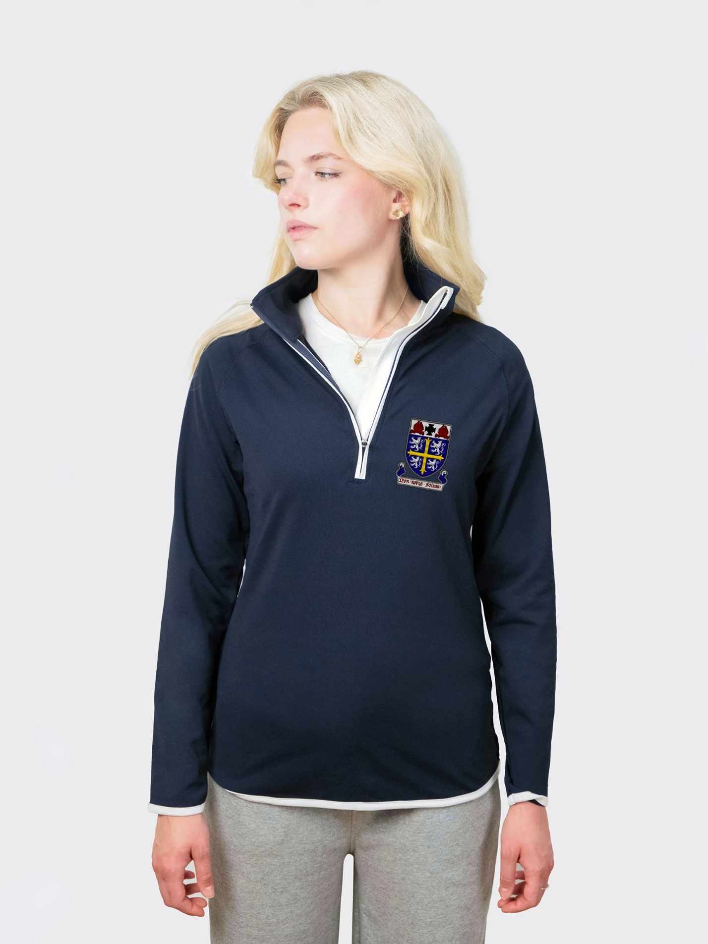 University College Durham Ladies Performance 1/4 Zip Sweatshirt