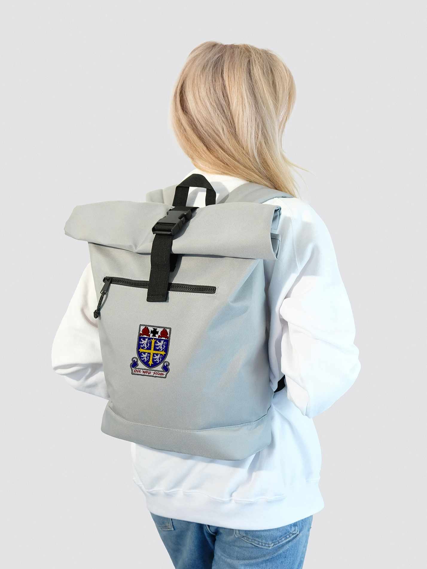 University College Durham Roll Top Backpack