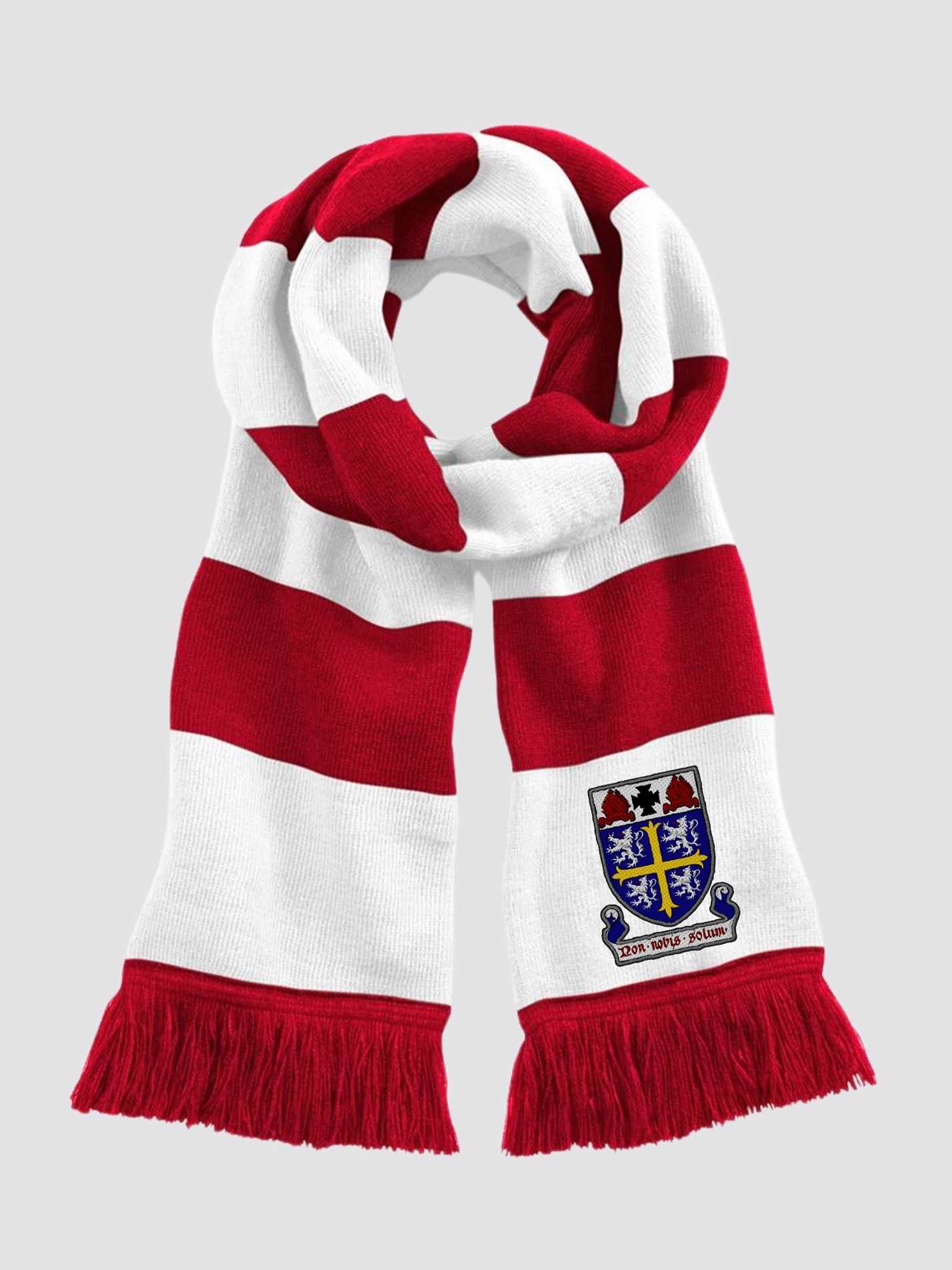 University College Durham Striped Scarf