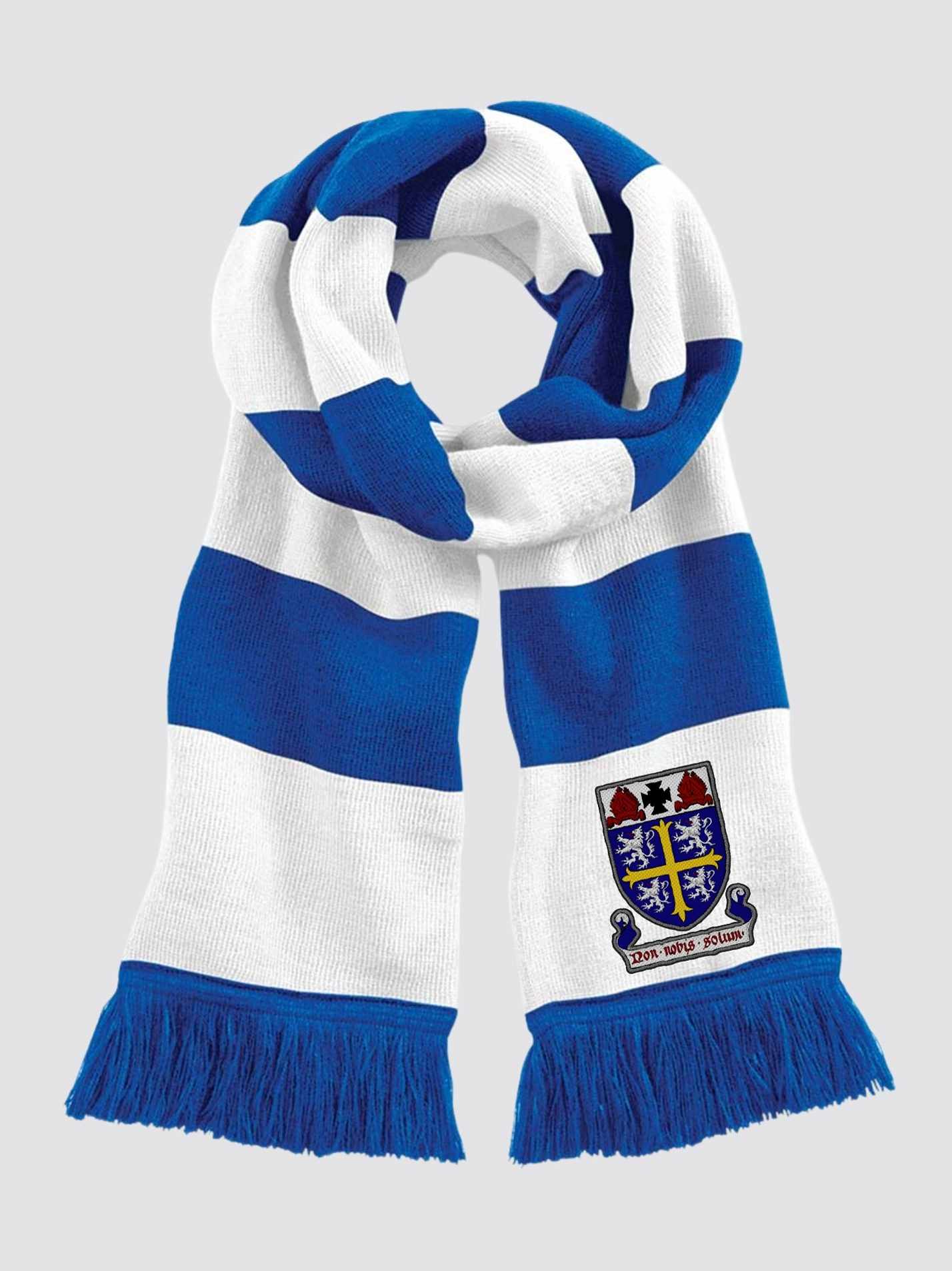 University College Durham Striped Scarf - Image 2