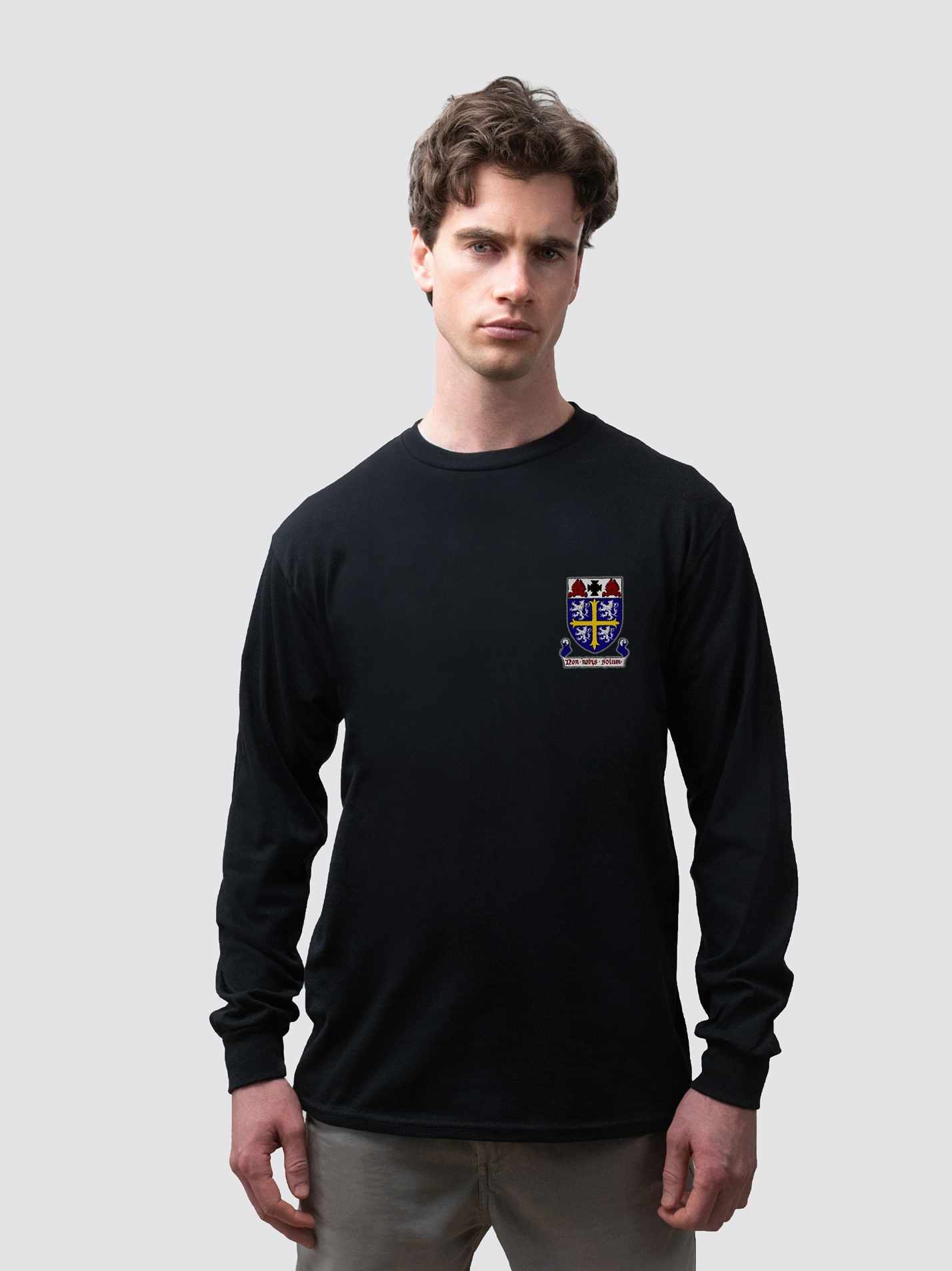 University College Durham Unisex Cotton Long Sleeve T-Shirt