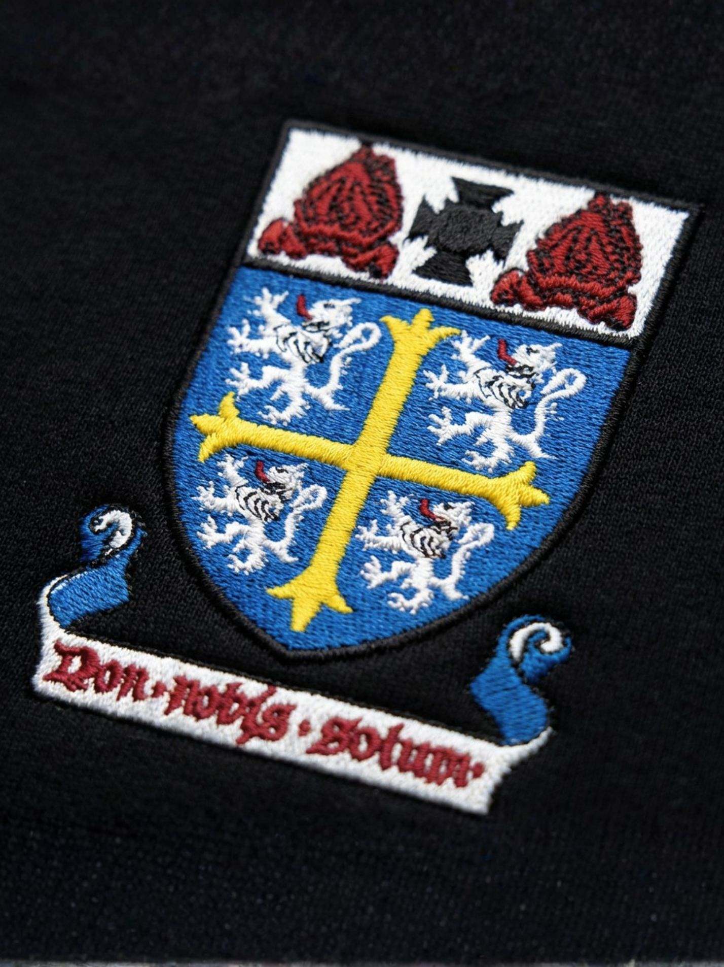 University College Durham Classic Ladies Rugby Shirt - Image 3
