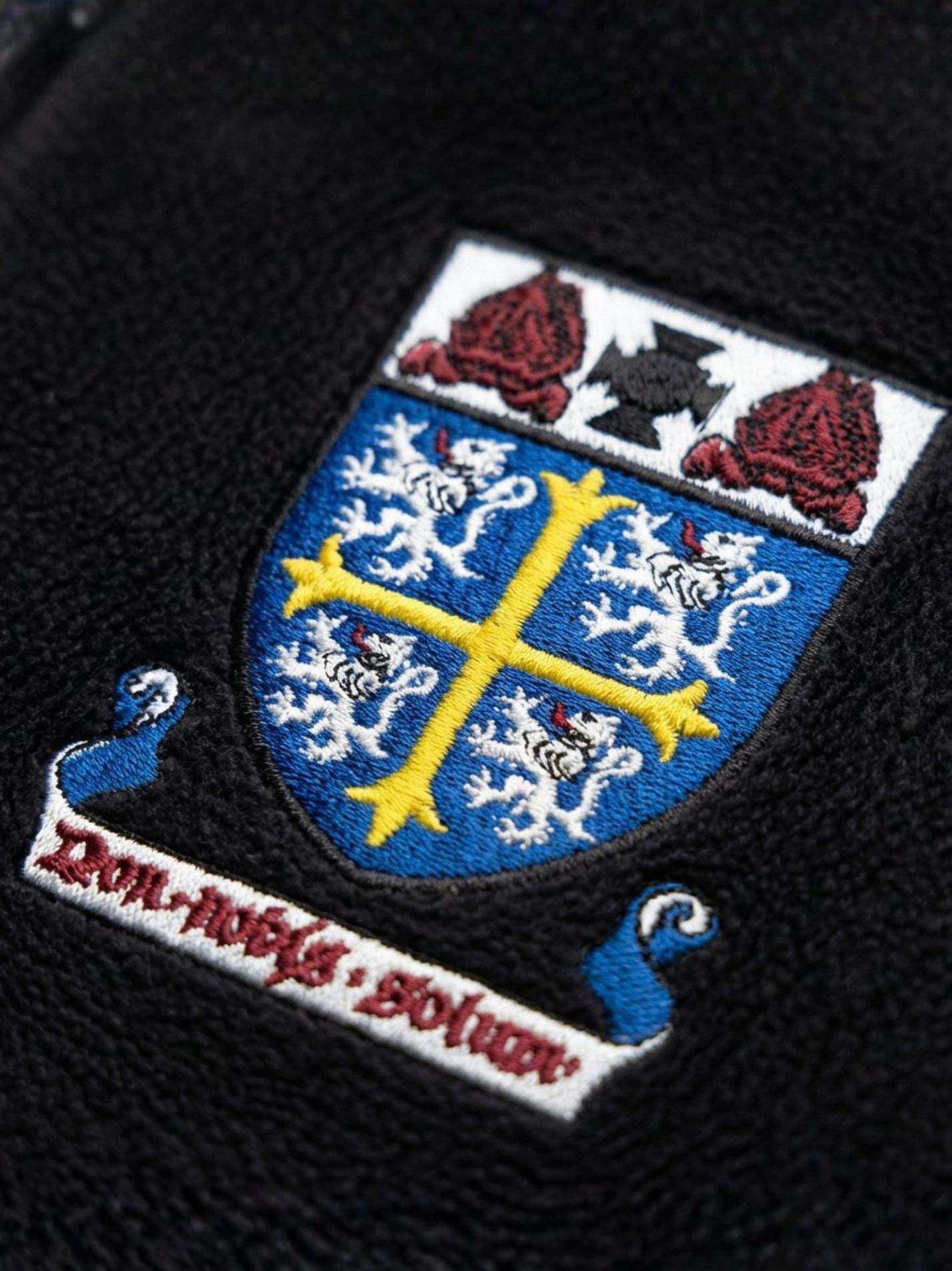 University College Durham Unisex 1/4 Zip Fleece - Image 3