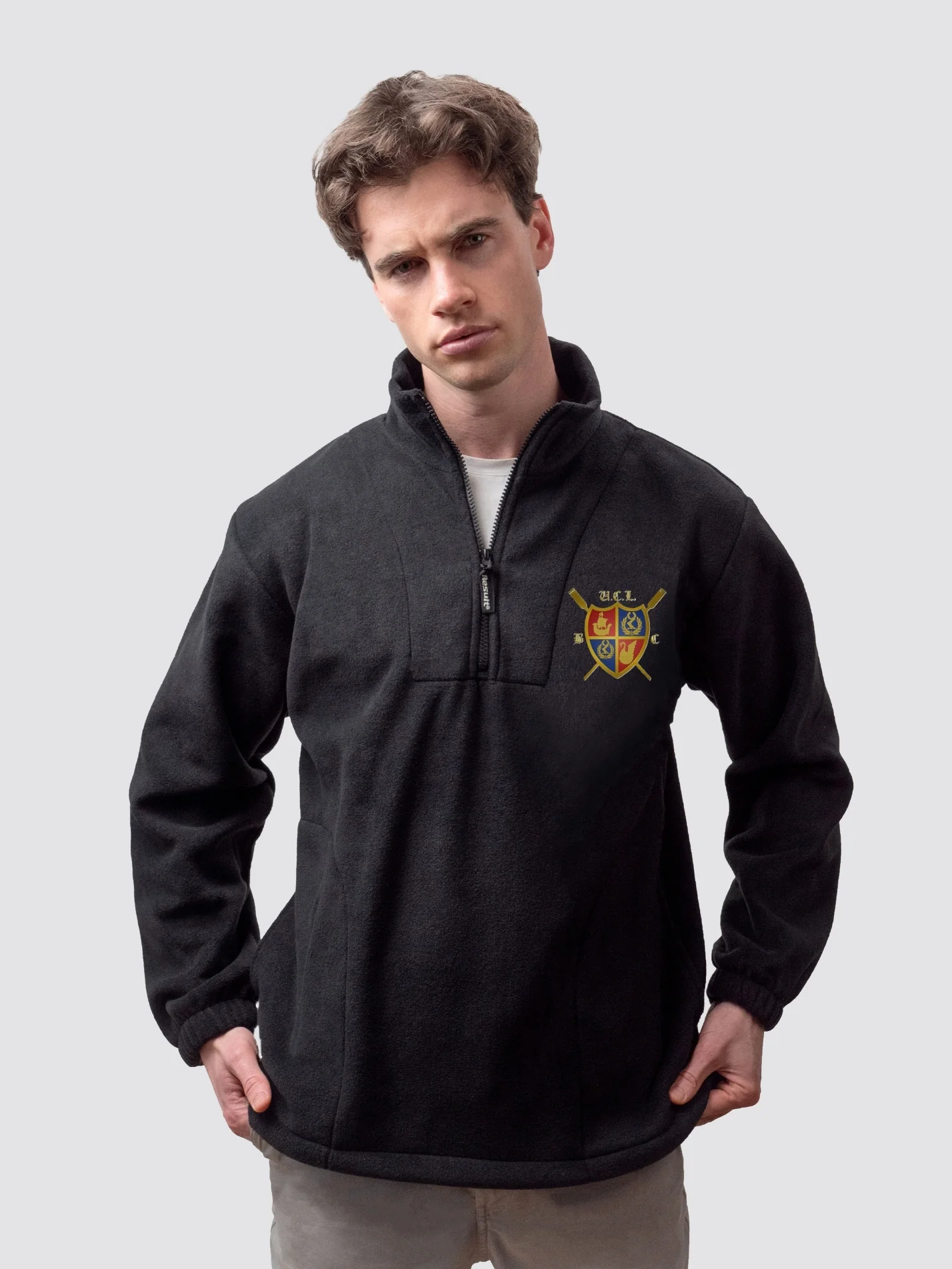 University College London Boat Club Unisex 1/4 Zip Fleece