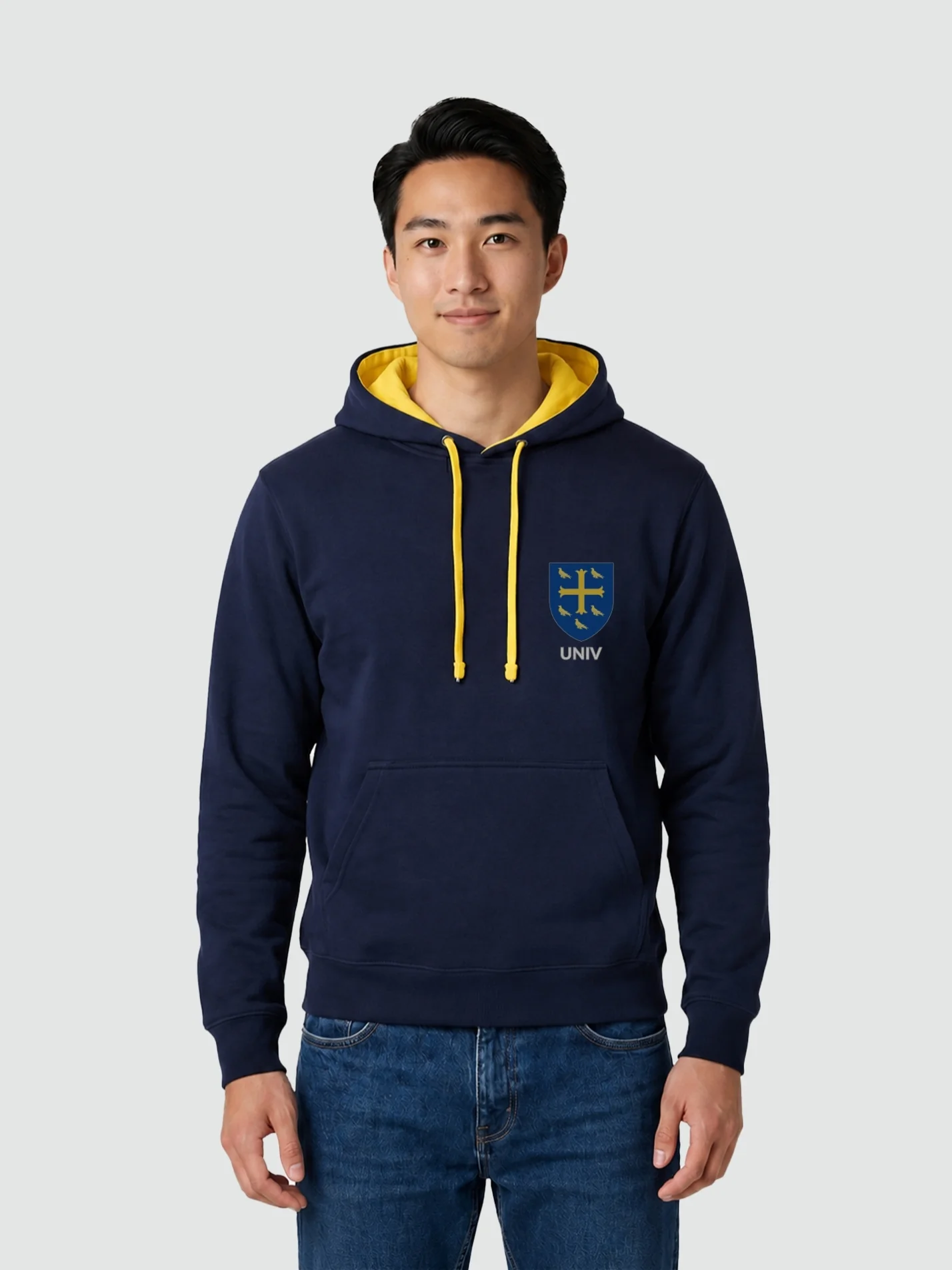 University College Oxford Contrast Hoodie