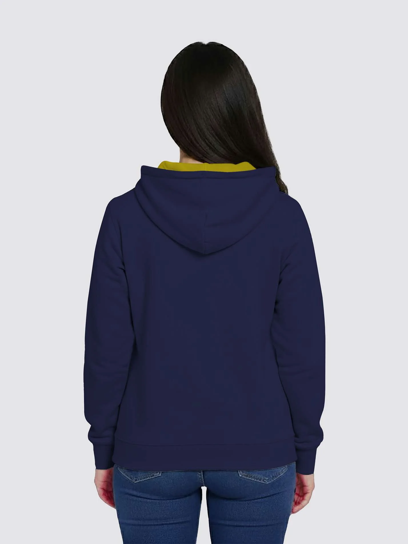 University College Oxford Contrast Hoodie - Image 4