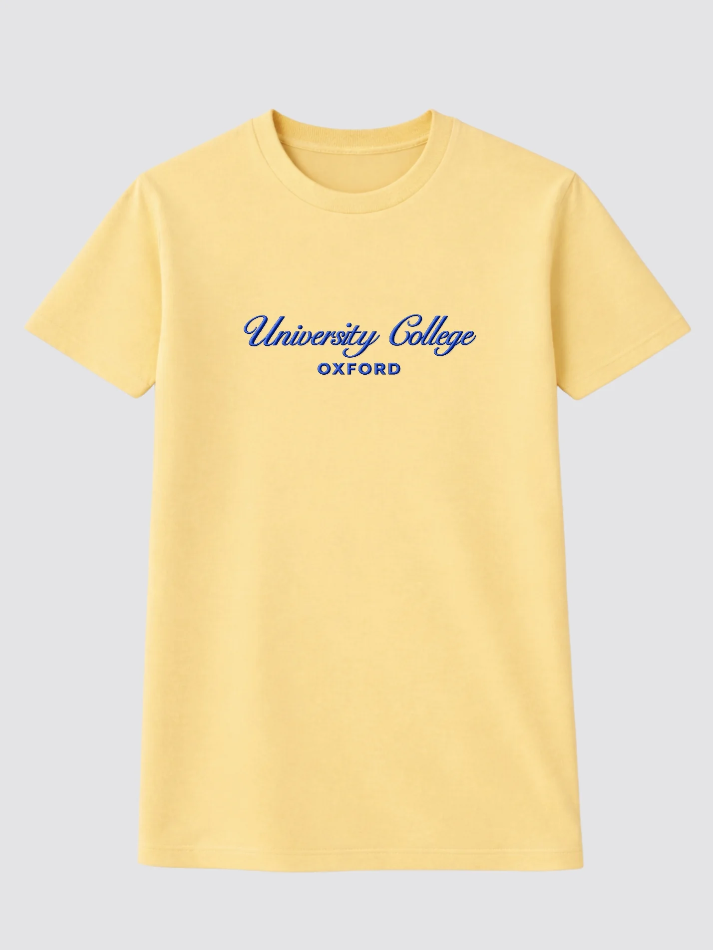 University College Oxford Heritage Unisex Heavyweight T-Shirt - Image 10