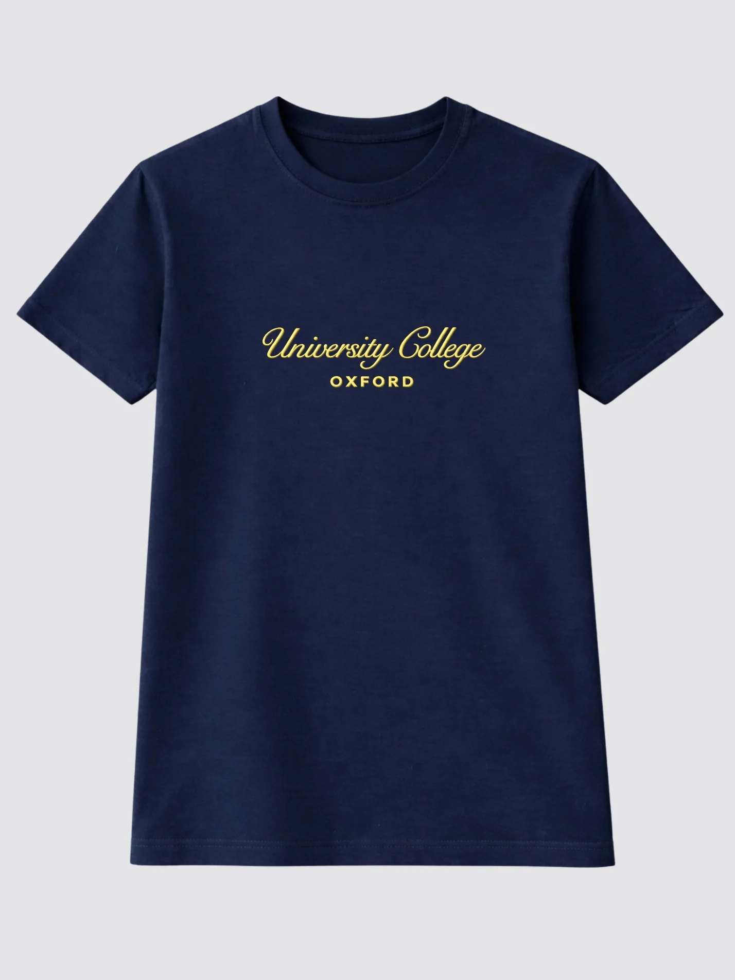 University College Oxford Heritage Unisex Heavyweight T-Shirt - Image 9
