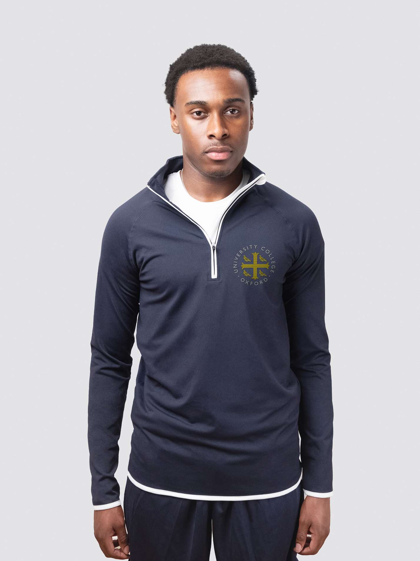 University College Oxford Modern Men's Performance 1/4 Zip Sweatshirt