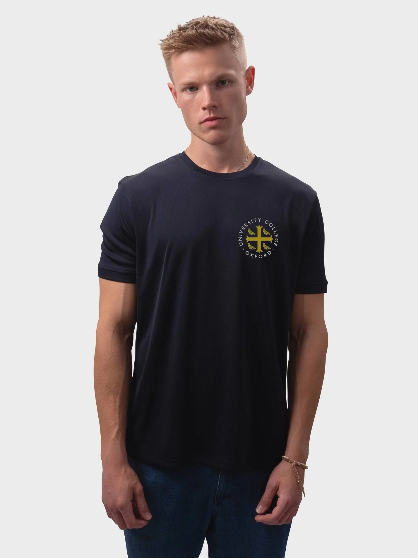 University College Oxford Modern Sustainable Men's Performance T-Shirt