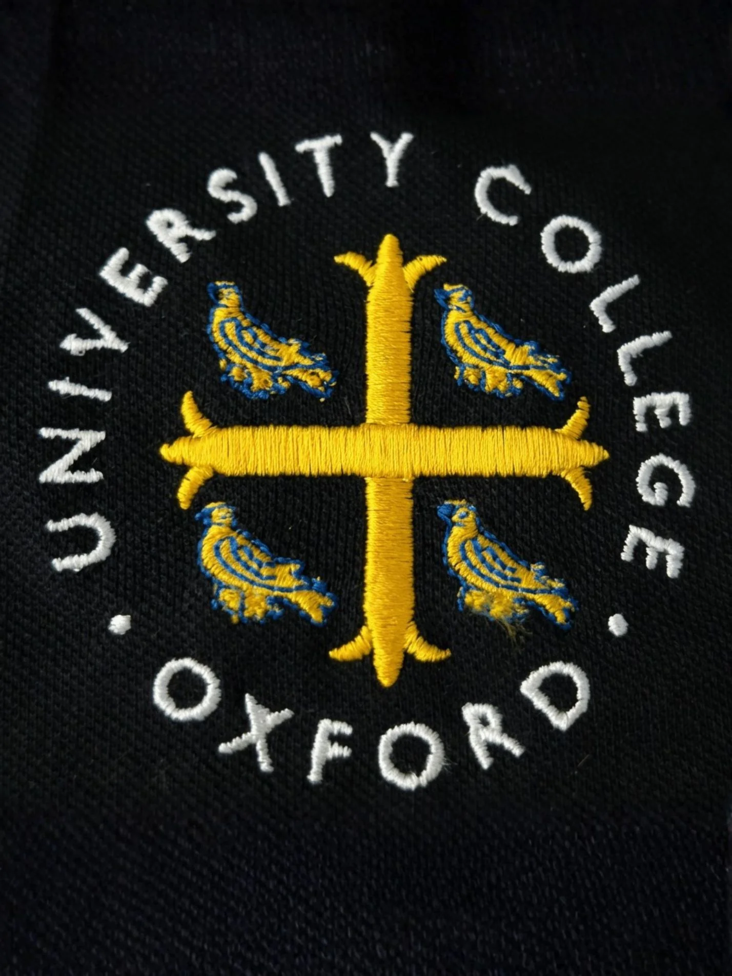 University College Oxford Modern Unisex Organic Cotton T-Shirt - Image 3