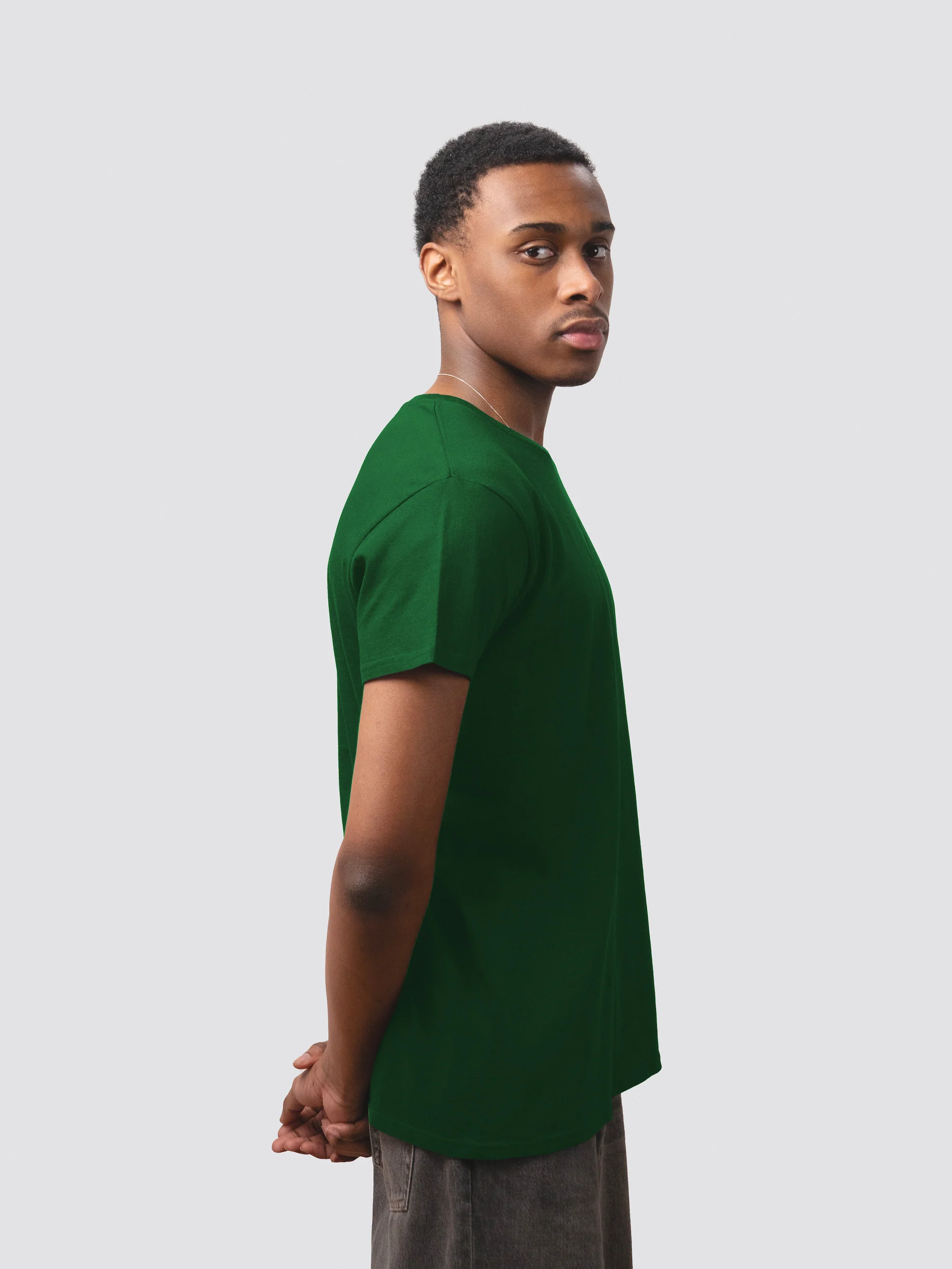 University College Oxford Modern Unisex Organic Cotton T-Shirt - Image 6