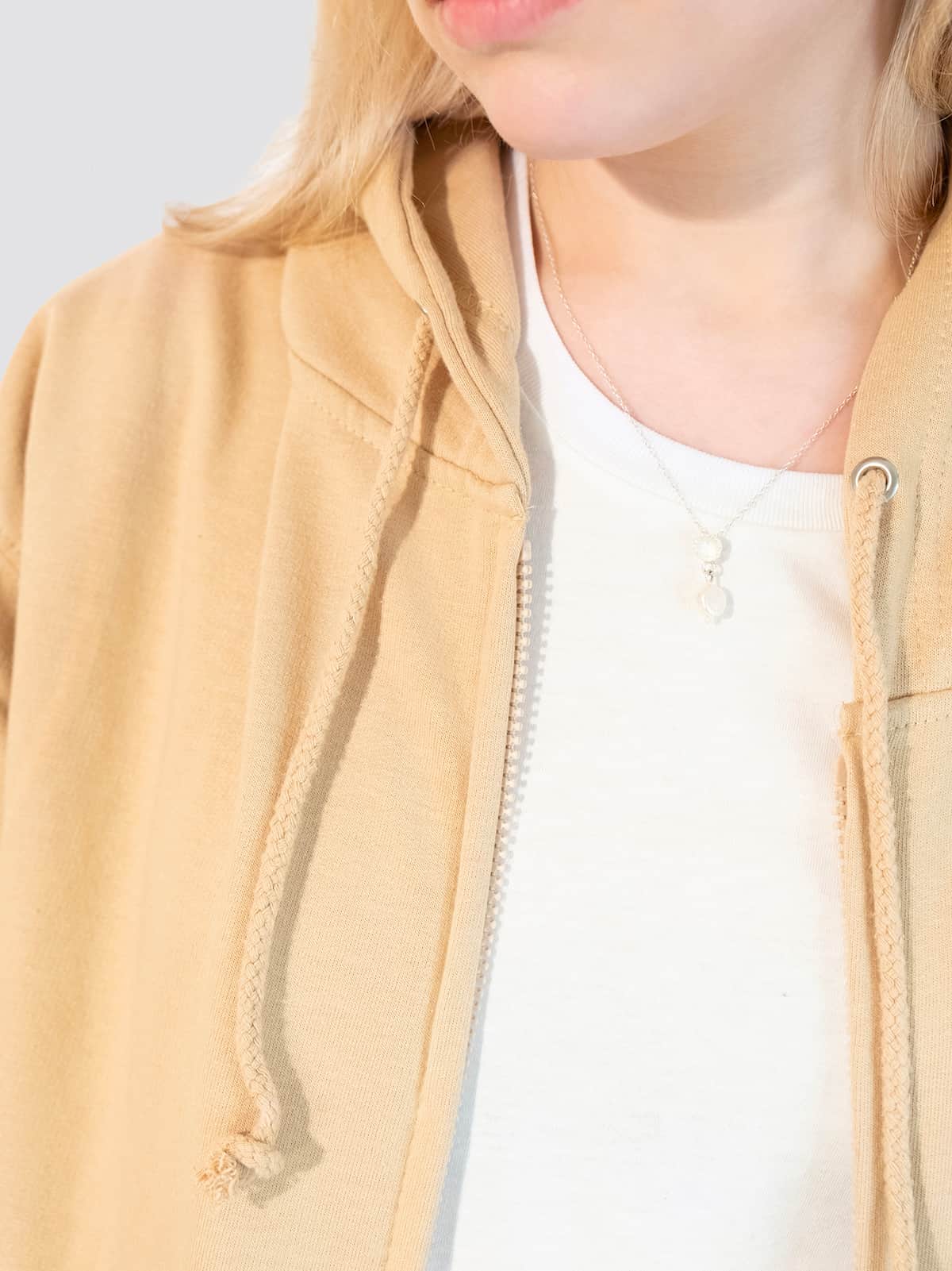 University College Oxford Zip-Up Unisex Hoodie - Image 5