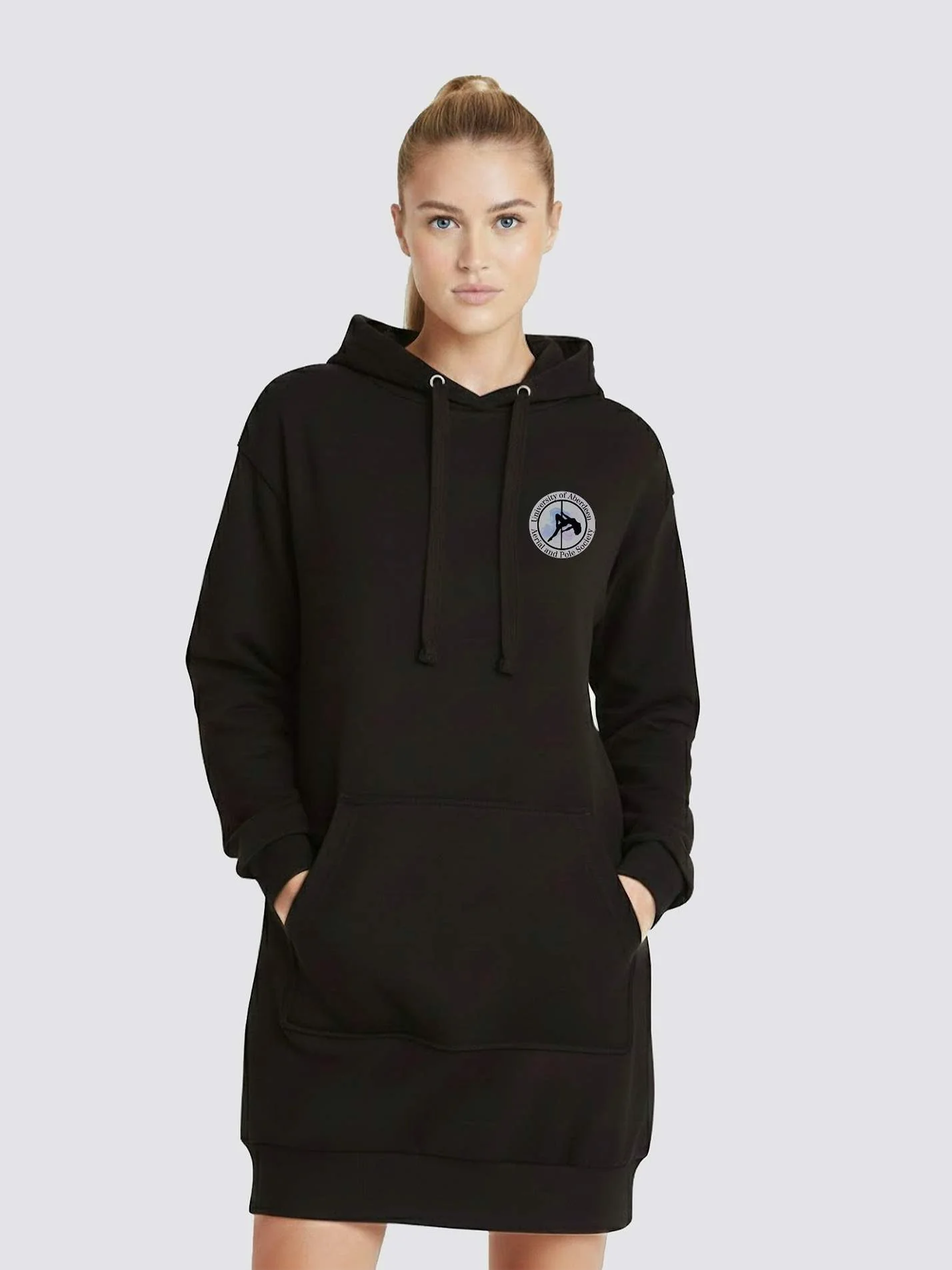 University of Aberdeen Aerial and Pole Society Hoodie Dress