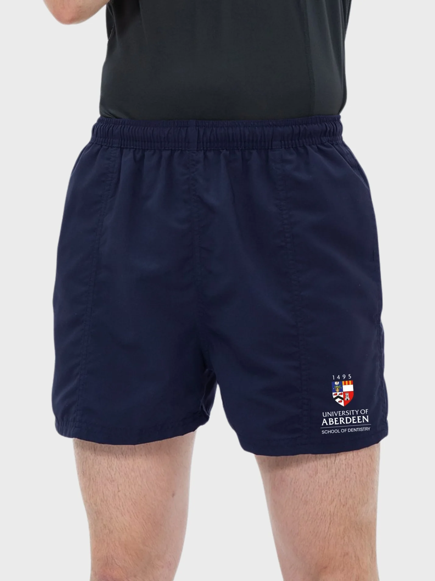 University of Aberdeen School of Dentistry Men's Lined Sports Shorts - Image 2