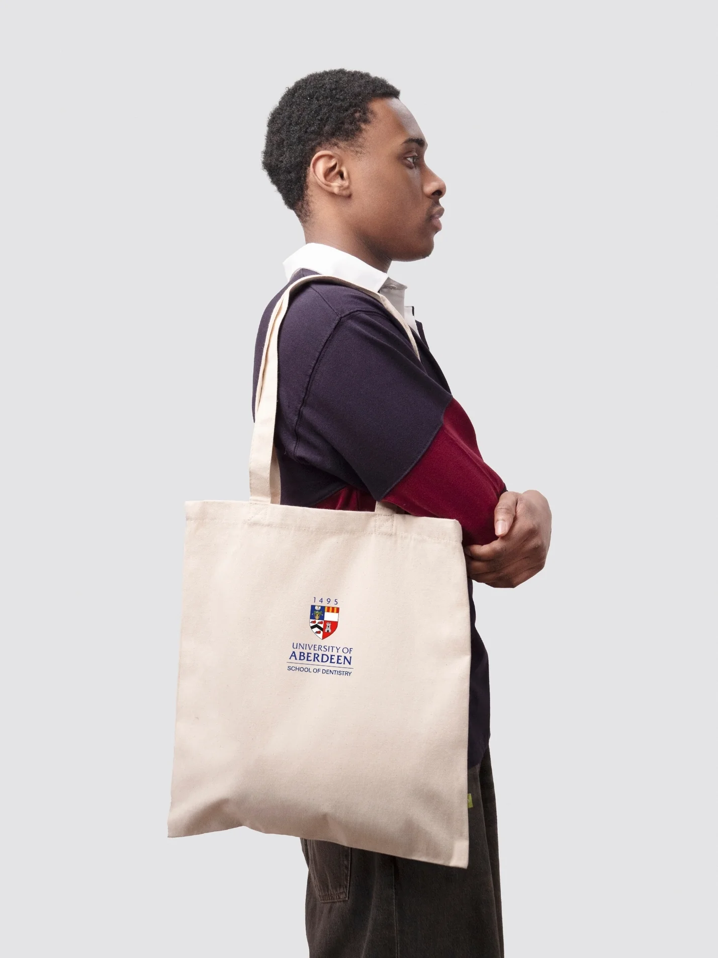 University of Aberdeen School of Dentistry Organic Cotton Tote Bag