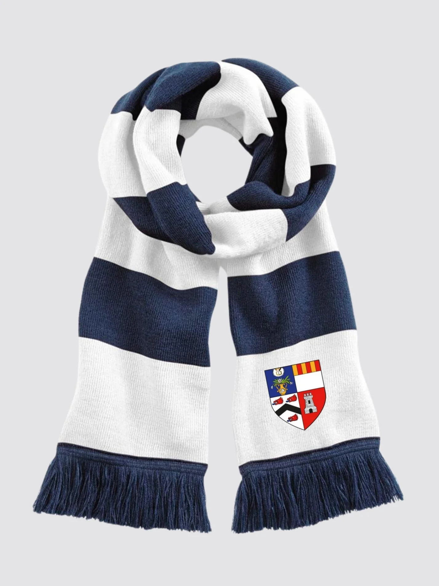University of Aberdeen School of Dentistry Striped Scarf