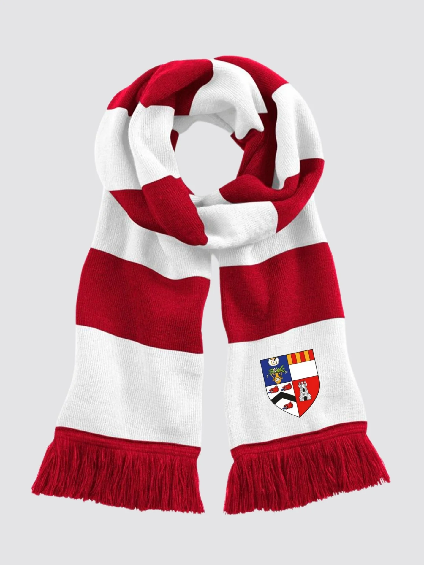 University of Aberdeen School of Dentistry Striped Scarf - Image 2